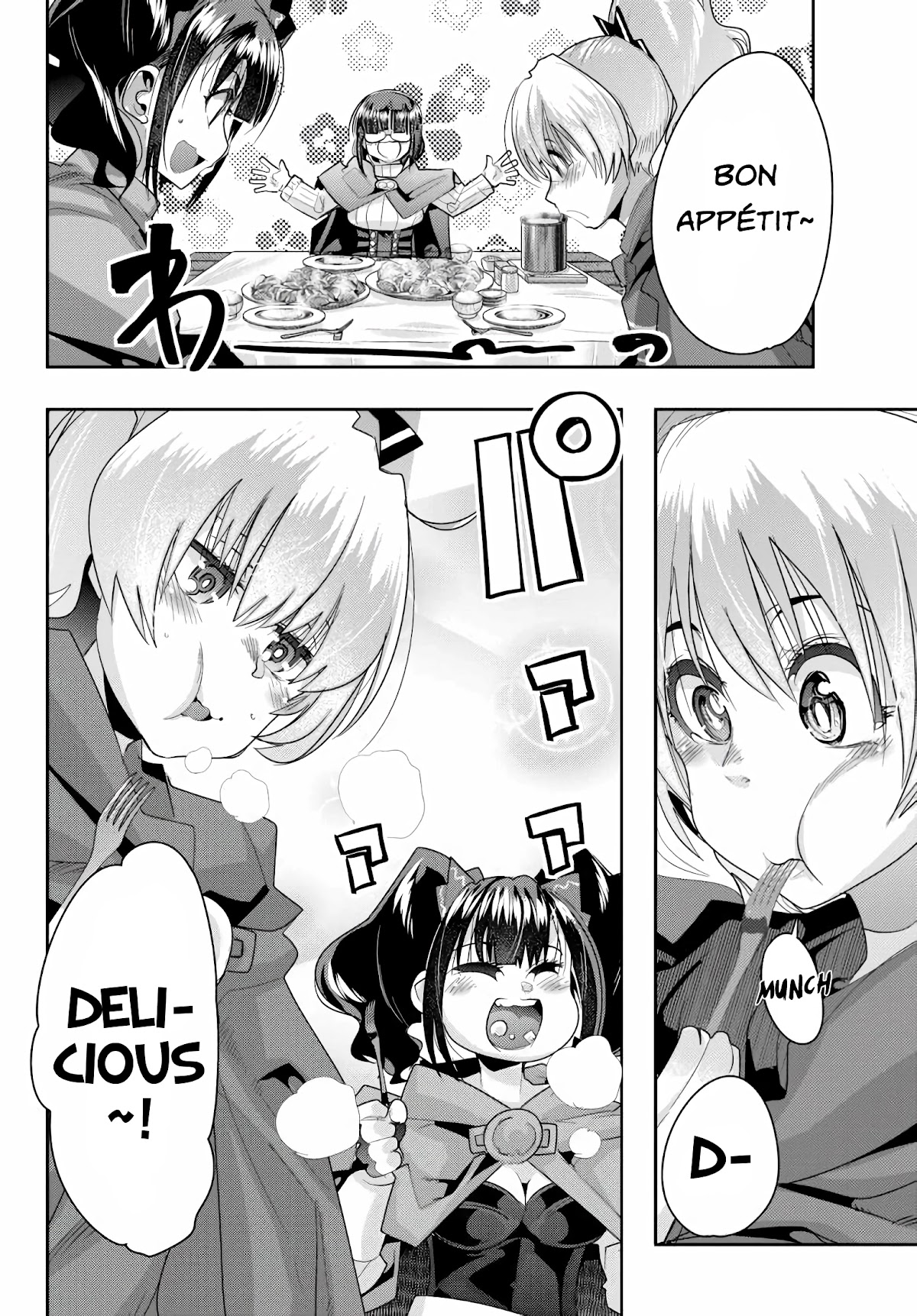 I Don't Really Get it, but it Looks like I Was Reincarnated in an Another World Chapter 23 page 18 - Chapter 23: I Don't Really Get It But, It's Like I'm A Young Mom