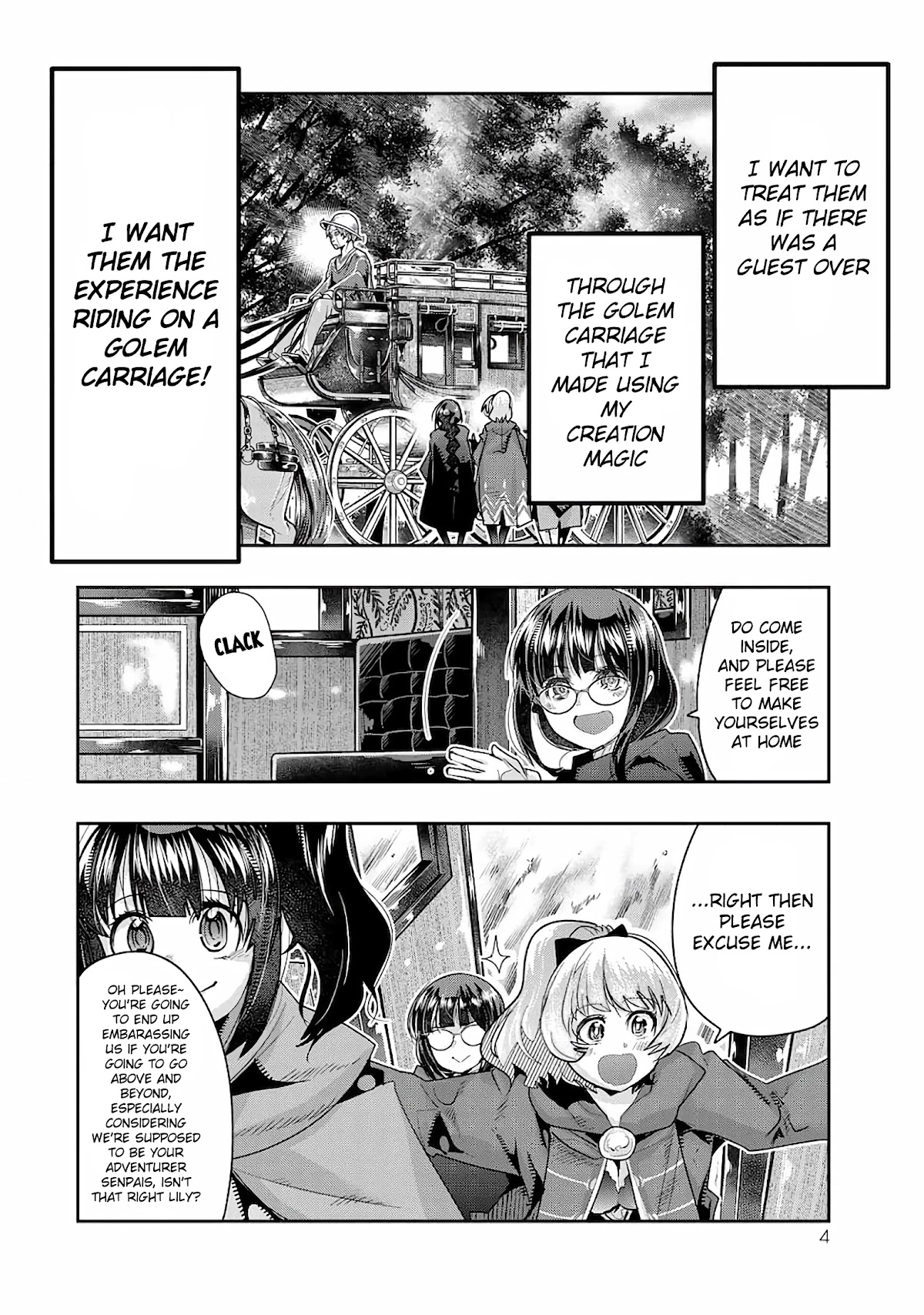 I Don't Really Get it, but it Looks like I Was Reincarnated in an Another World Chapter 23 page 2 - Chapter 23: I Don't Really Get It But, It's Like I'm A Young Mom