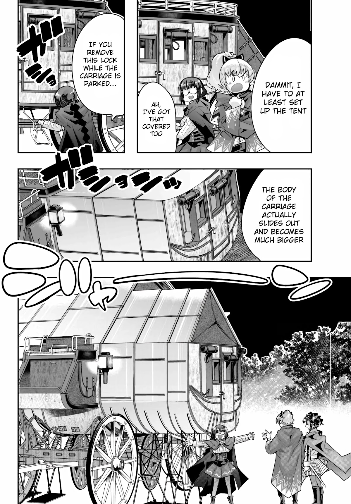 I Don't Really Get it, but it Looks like I Was Reincarnated in an Another World Chapter 23 page 22 - Chapter 23: I Don't Really Get It But, It's Like I'm A Young Mom