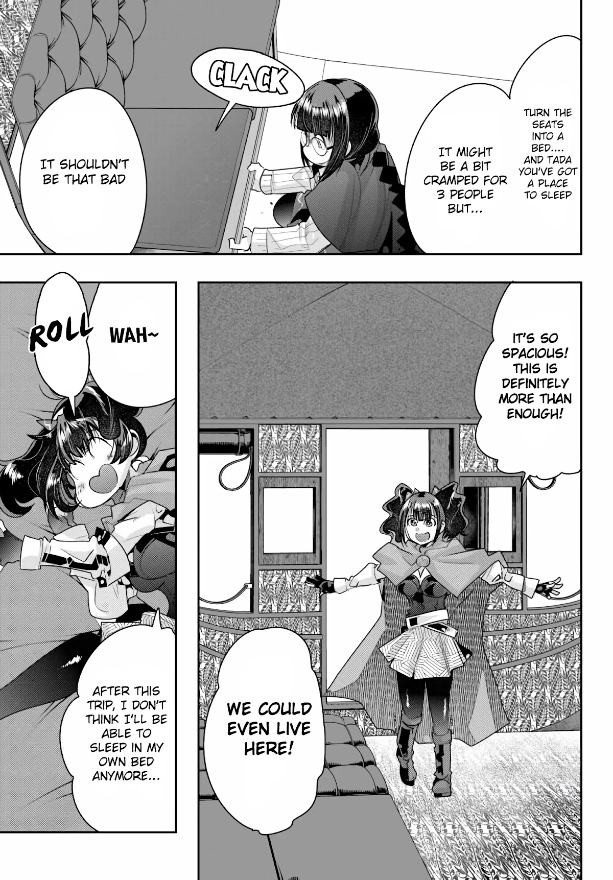 I Don't Really Get it, but it Looks like I Was Reincarnated in an Another World Chapter 23 page 23 - Chapter 23: I Don't Really Get It But, It's Like I'm A Young Mom