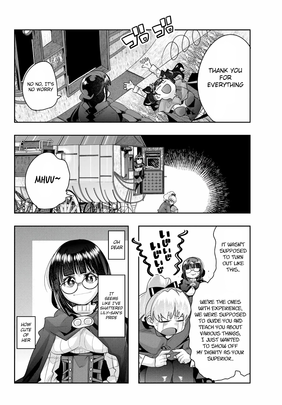 I Don't Really Get it, but it Looks like I Was Reincarnated in an Another World Chapter 23 page 24 - Chapter 23: I Don't Really Get It But, It's Like I'm A Young Mom