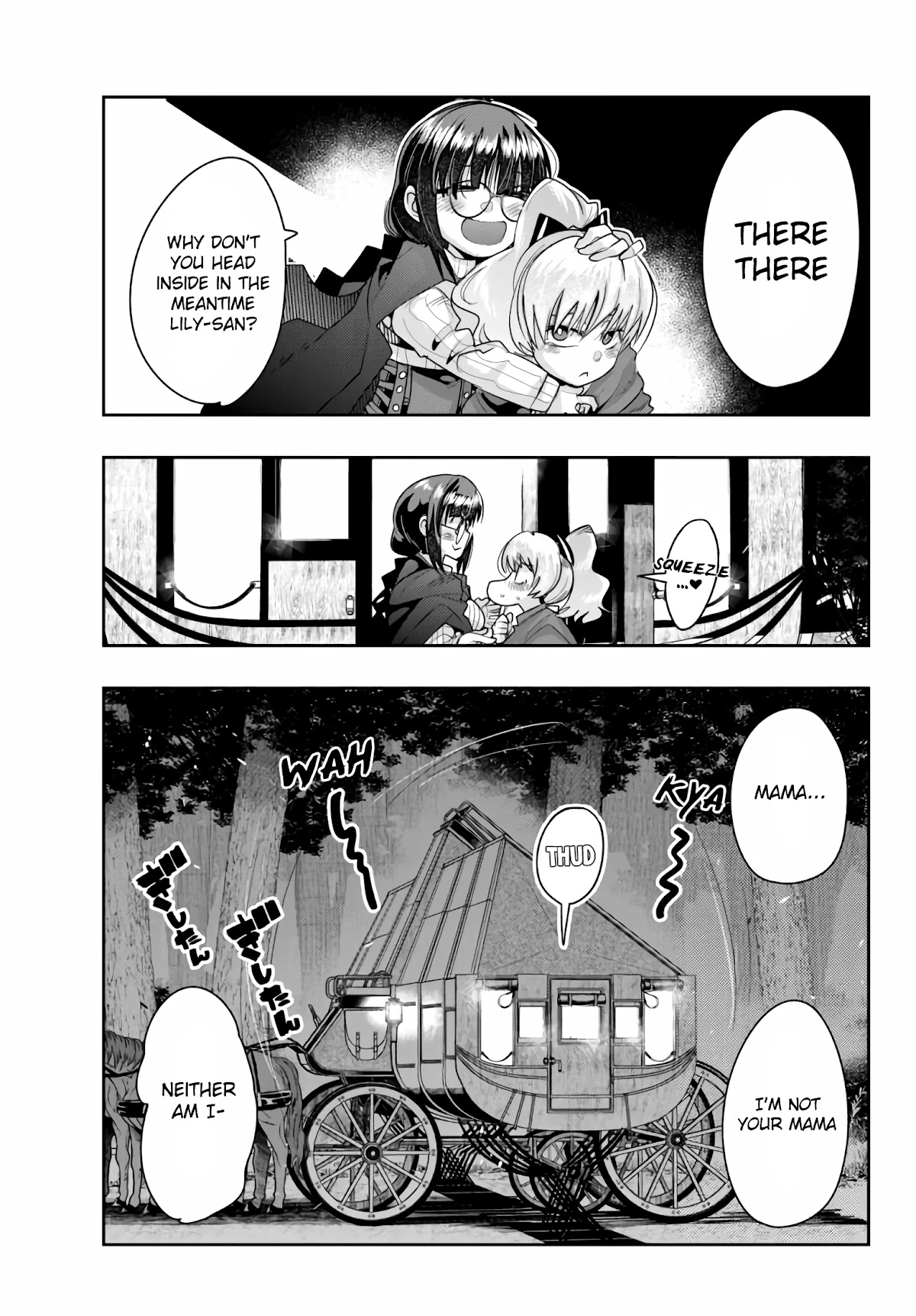 I Don't Really Get it, but it Looks like I Was Reincarnated in an Another World Chapter 23 page 25 - Chapter 23: I Don't Really Get It But, It's Like I'm A Young Mom