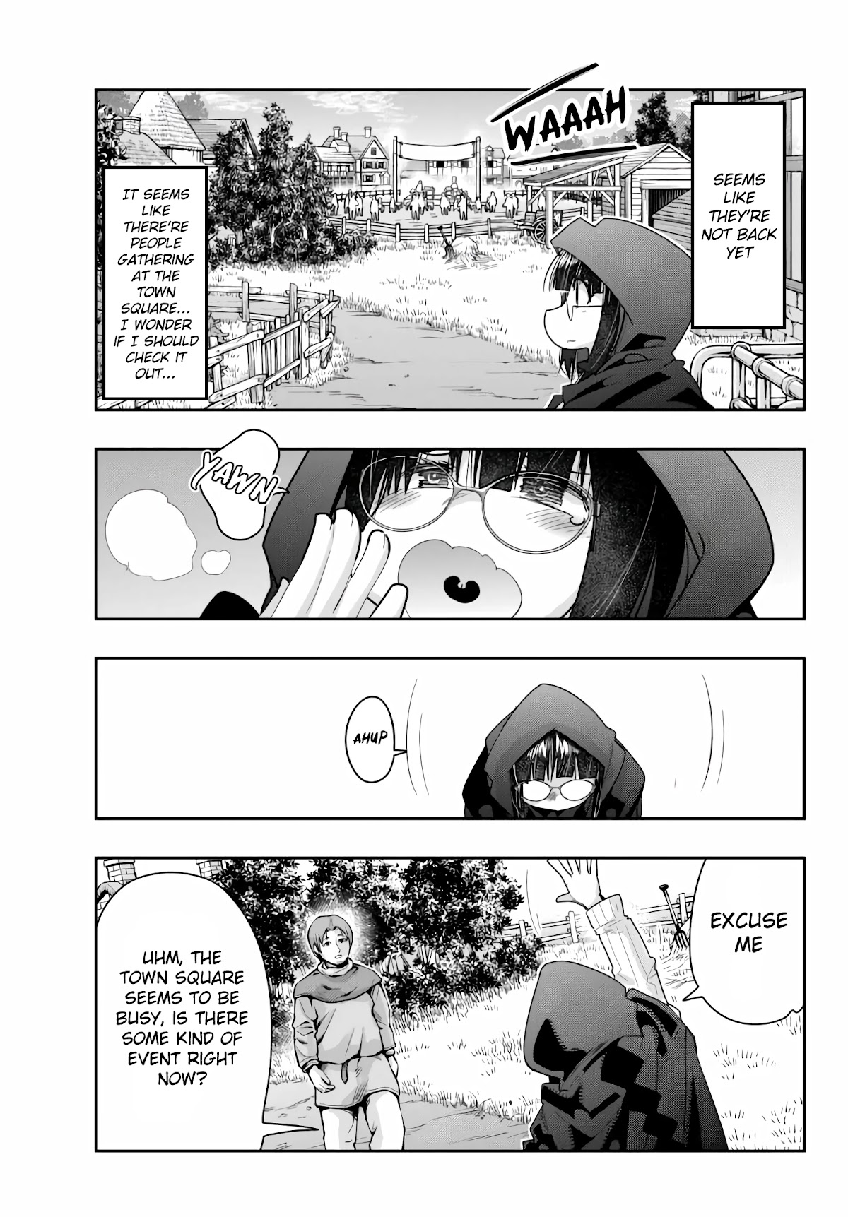 I Don't Really Get it, but it Looks like I Was Reincarnated in an Another World Chapter 23 page 29 - Chapter 23: I Don't Really Get It But, It's Like I'm A Young Mom