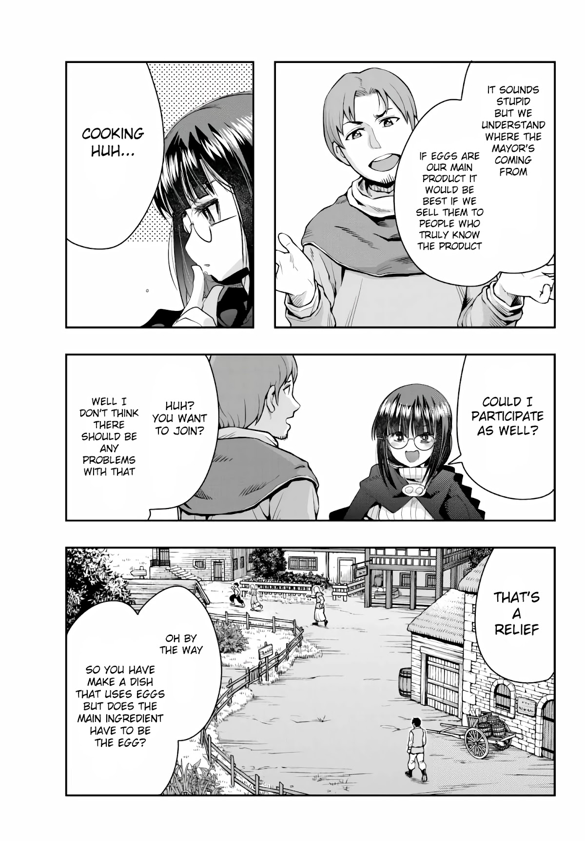 I Don't Really Get it, but it Looks like I Was Reincarnated in an Another World Chapter 23 page 31 - Chapter 23: I Don't Really Get It But, It's Like I'm A Young Mom
