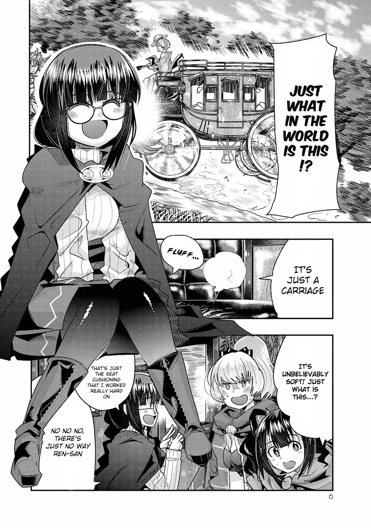 I Don't Really Get it, but it Looks like I Was Reincarnated in an Another World Chapter 23 page 4 - Chapter 23: I Don't Really Get It But, It's Like I'm A Young Mom