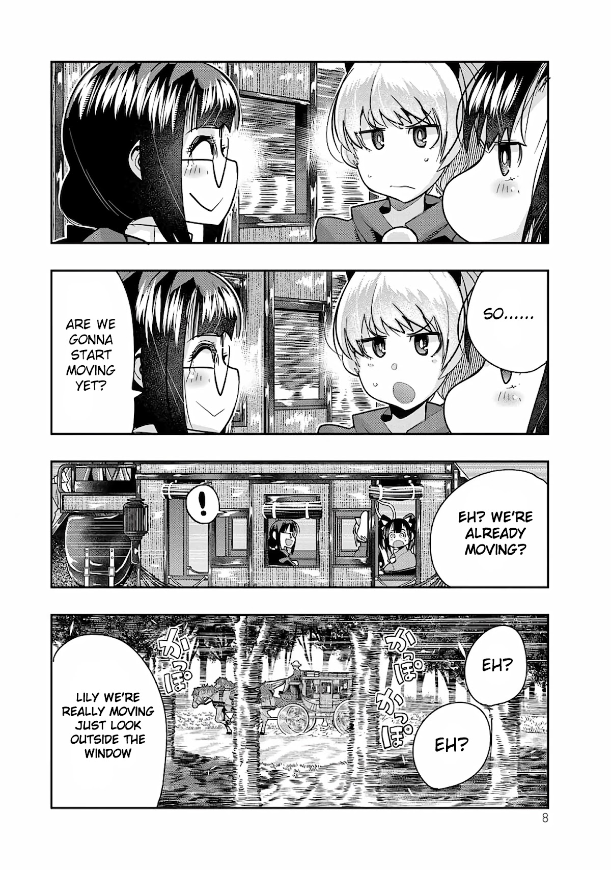 I Don't Really Get it, but it Looks like I Was Reincarnated in an Another World Chapter 23 page 6 - Chapter 23: I Don't Really Get It But, It's Like I'm A Young Mom