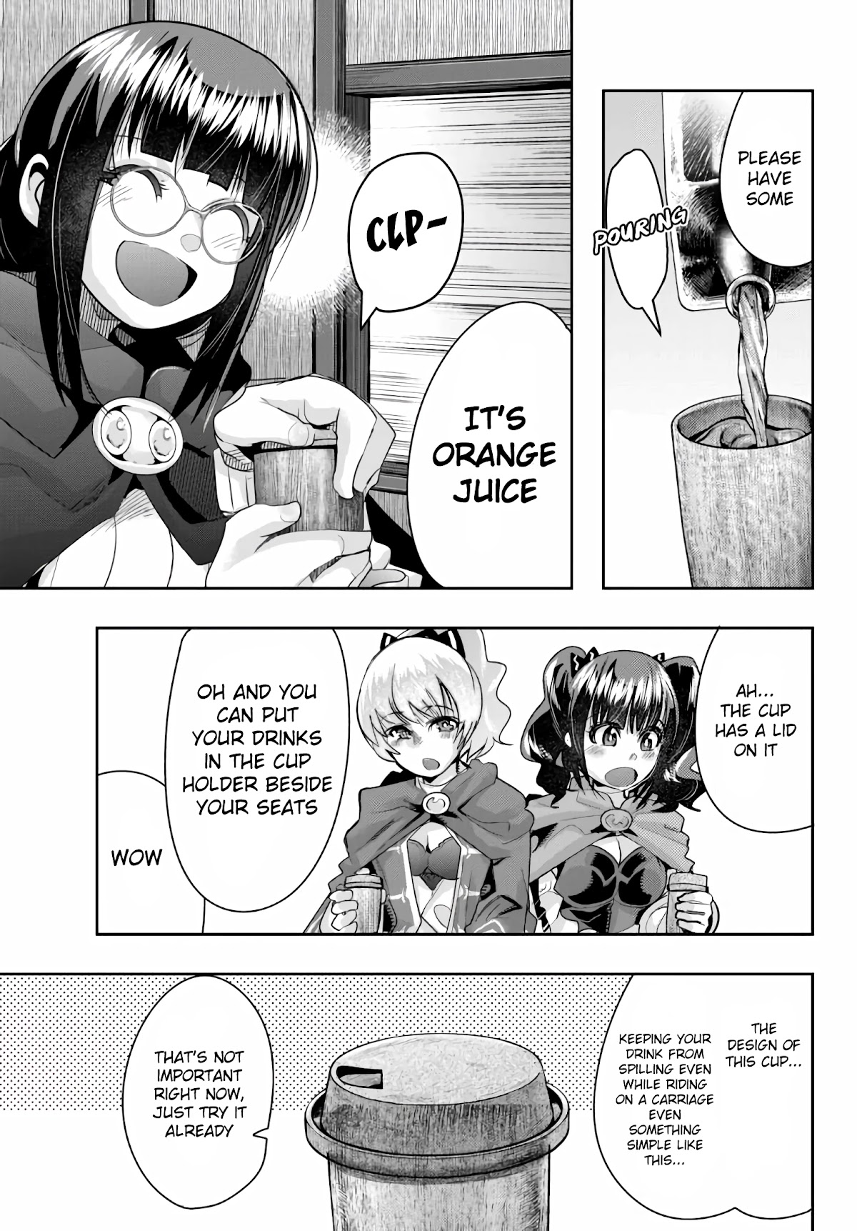 I Don't Really Get it, but it Looks like I Was Reincarnated in an Another World Chapter 23 page 9 - Chapter 23: I Don't Really Get It But, It's Like I'm A Young Mom