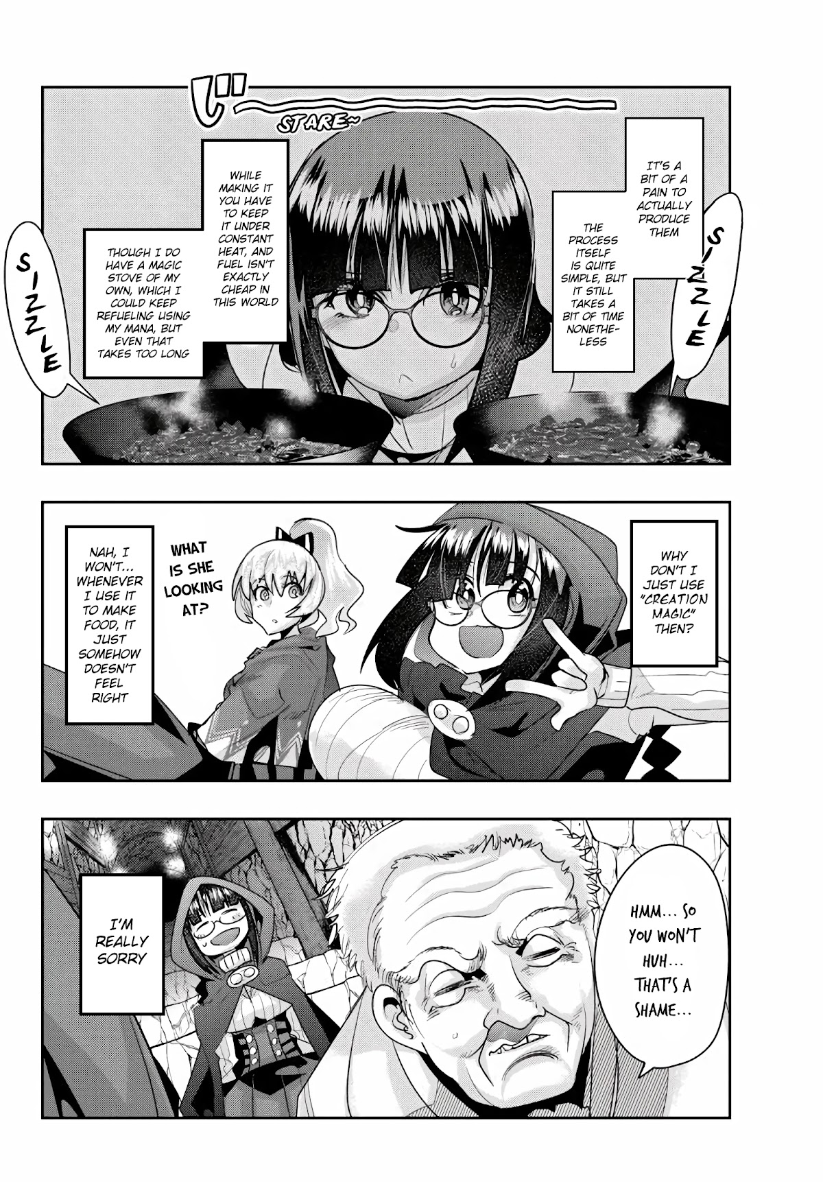 I Don't Really Get it, but it Looks like I Was Reincarnated in an Another World Chapter 24 page 22 - Chapter 24: I Don't Really Get It But, I Have A Black Secret Weapon