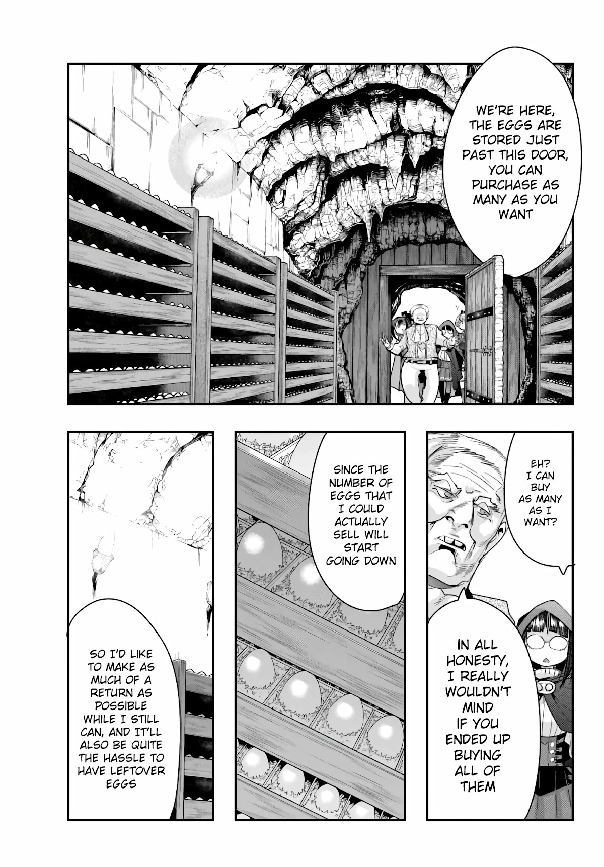 I Don't Really Get it, but it Looks like I Was Reincarnated in an Another World Chapter 24 page 25 - Chapter 24: I Don't Really Get It But, I Have A Black Secret Weapon