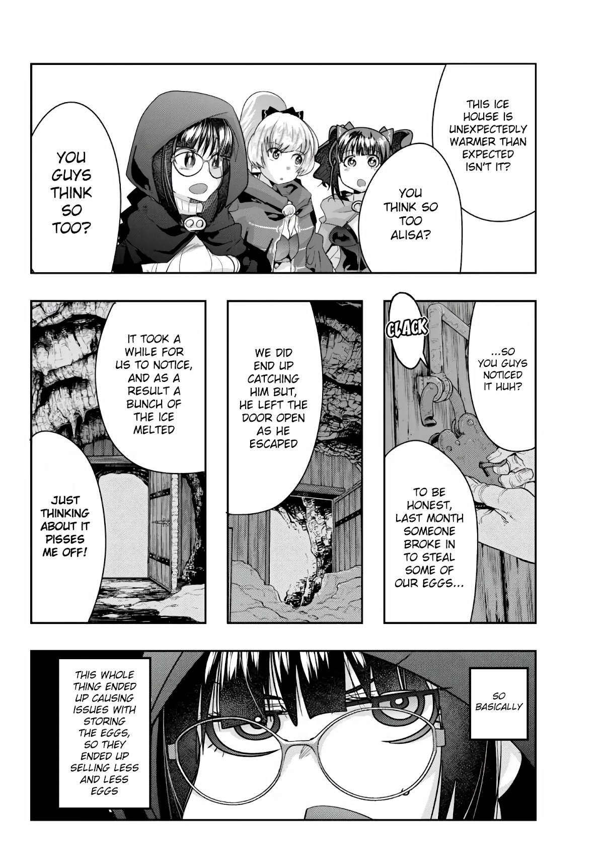 I Don't Really Get it, but it Looks like I Was Reincarnated in an Another World Chapter 24 page 26 - Chapter 24: I Don't Really Get It But, I Have A Black Secret Weapon