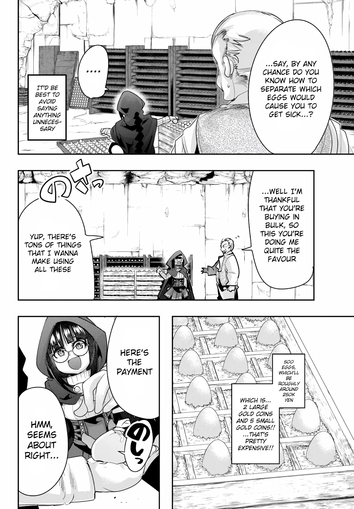 I Don't Really Get it, but it Looks like I Was Reincarnated in an Another World Chapter 24 page 28 - Chapter 24: I Don't Really Get It But, I Have A Black Secret Weapon
