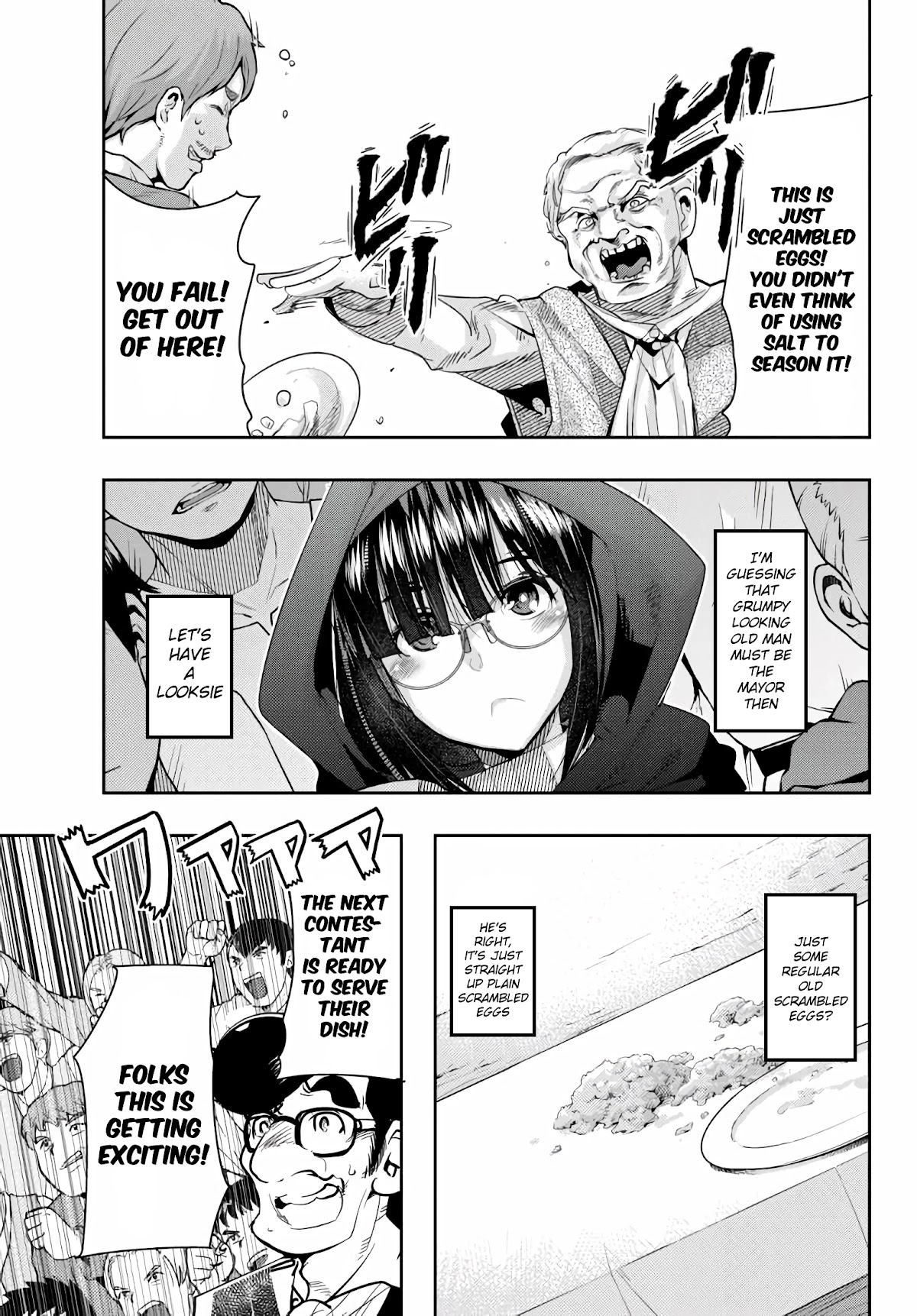 I Don't Really Get it, but it Looks like I Was Reincarnated in an Another World Chapter 24 page 3 - Chapter 24: I Don't Really Get It But, I Have A Black Secret Weapon