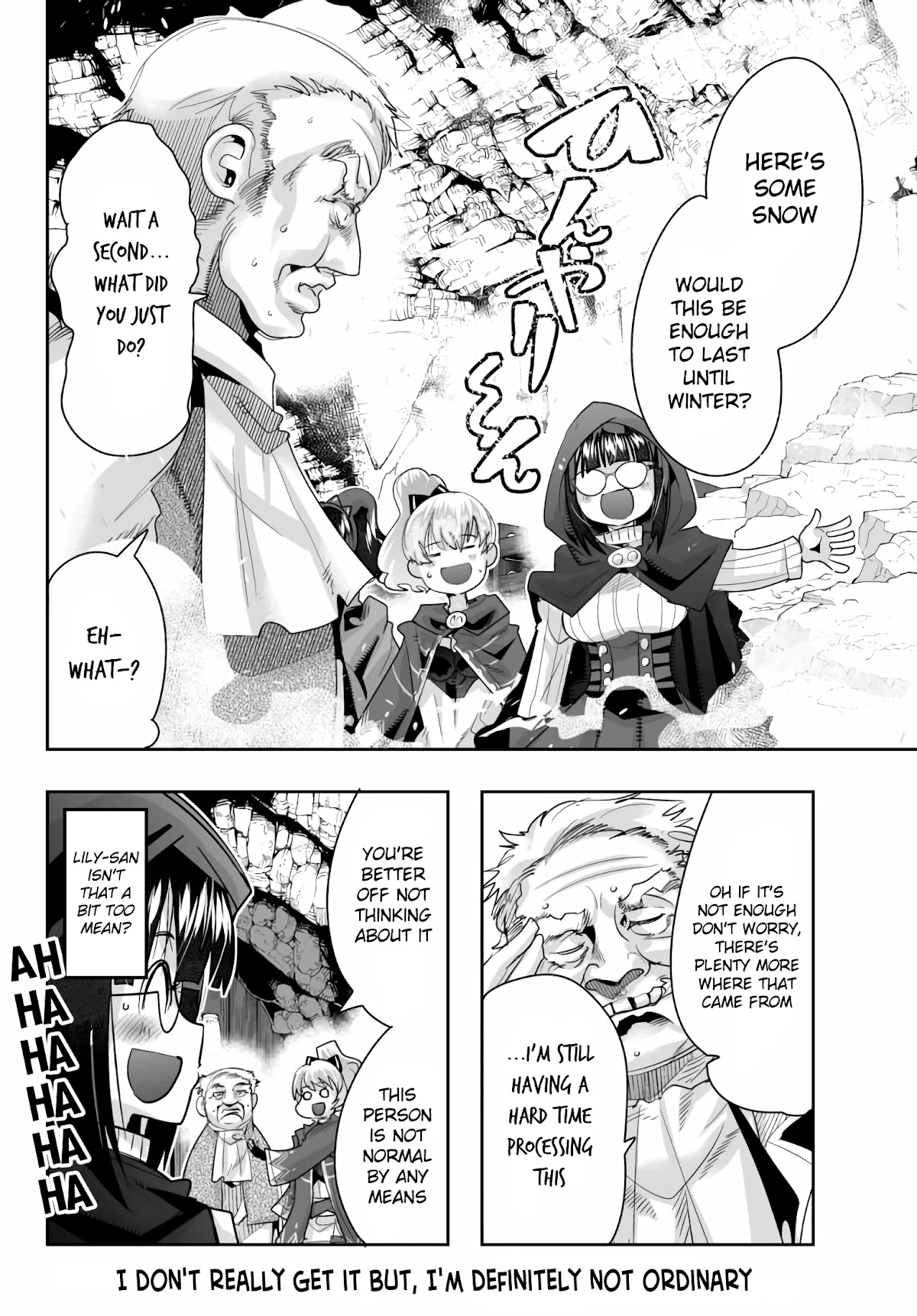 I Don't Really Get it, but it Looks like I Was Reincarnated in an Another World Chapter 24 page 30 - Chapter 24: I Don't Really Get It But, I Have A Black Secret Weapon