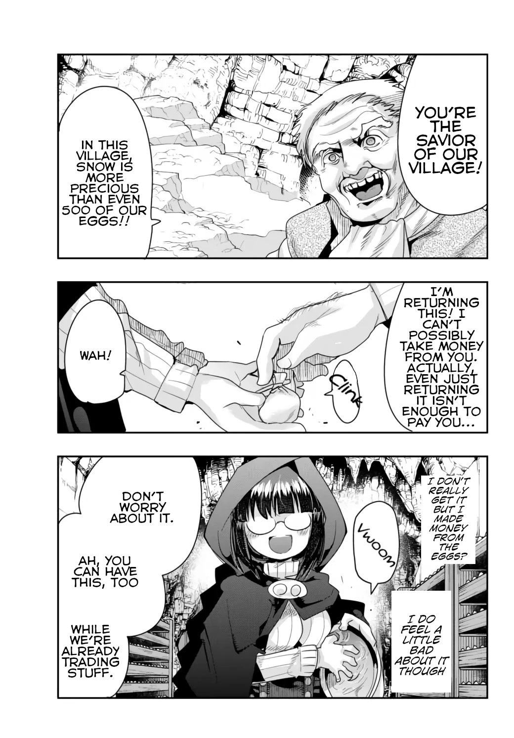 I Don't Really Get it, but it Looks like I Was Reincarnated in an Another World Chapter 25 page 1 - Chapter 25: I Don't Really Get It But, I'm in a Volatile Situation