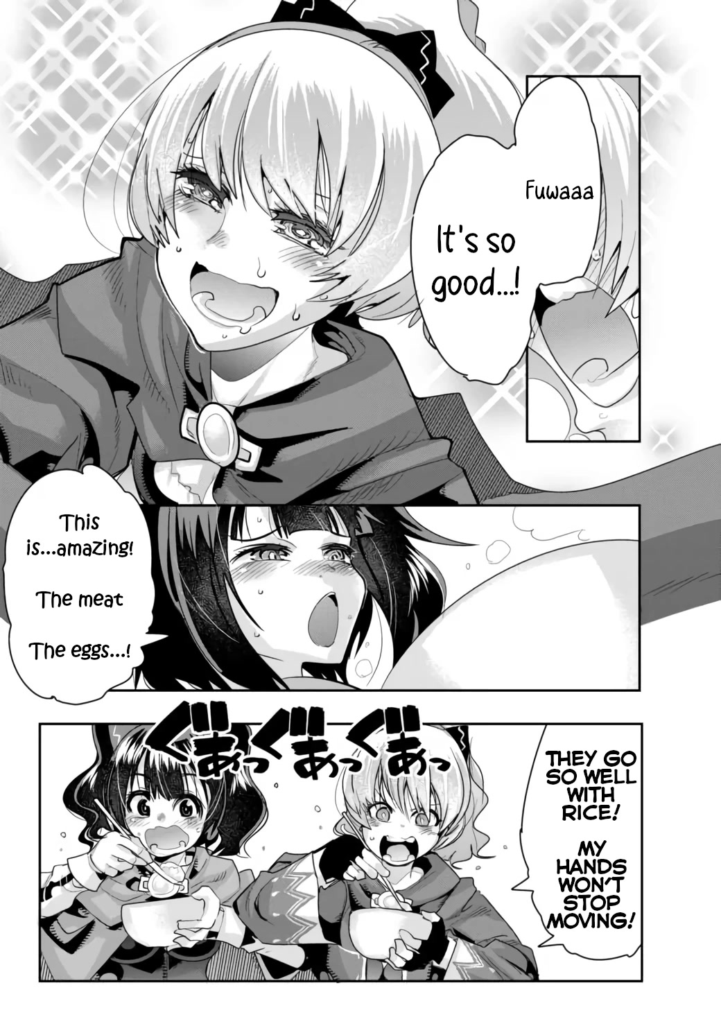 I Don't Really Get it, but it Looks like I Was Reincarnated in an Another World Chapter 25 page 10 - Chapter 25: I Don't Really Get It But, I'm in a Volatile Situation