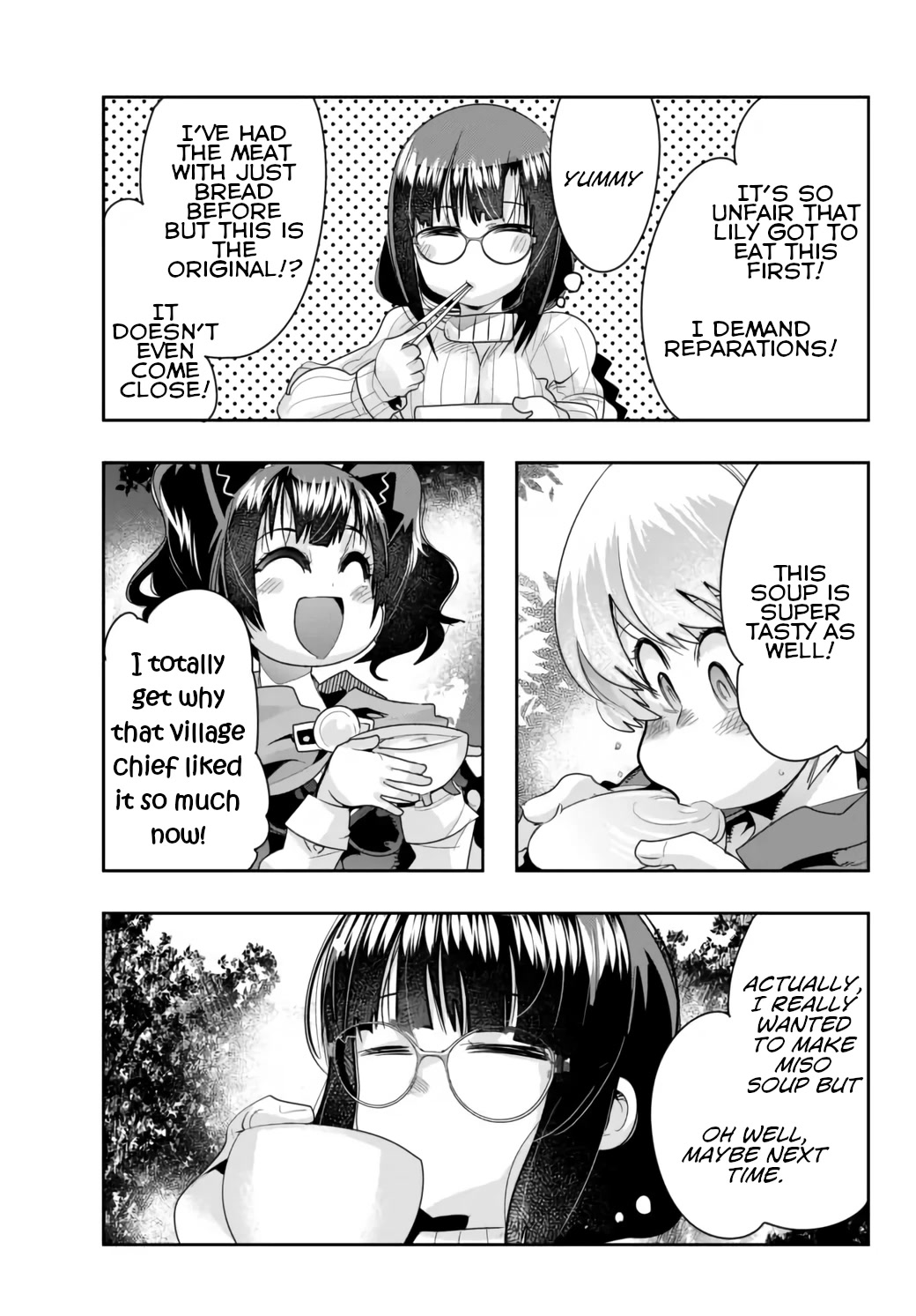 I Don't Really Get it, but it Looks like I Was Reincarnated in an Another World Chapter 25 page 11 - Chapter 25: I Don't Really Get It But, I'm in a Volatile Situation