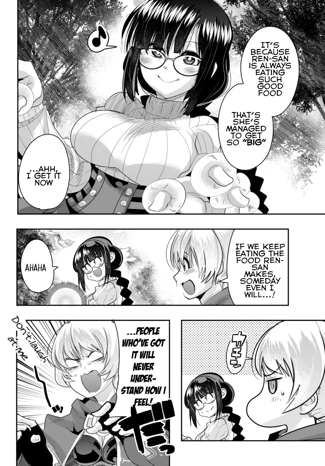 I Don't Really Get it, but it Looks like I Was Reincarnated in an Another World Chapter 25 page 14 - Chapter 25: I Don't Really Get It But, I'm in a Volatile Situation