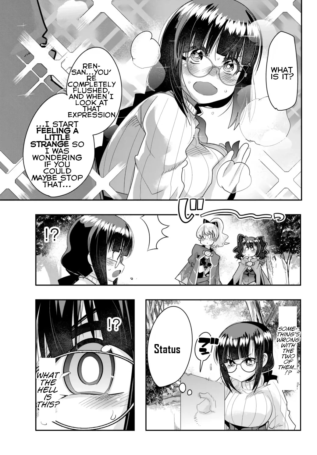 I Don't Really Get it, but it Looks like I Was Reincarnated in an Another World Chapter 25 page 17 - Chapter 25: I Don't Really Get It But, I'm in a Volatile Situation
