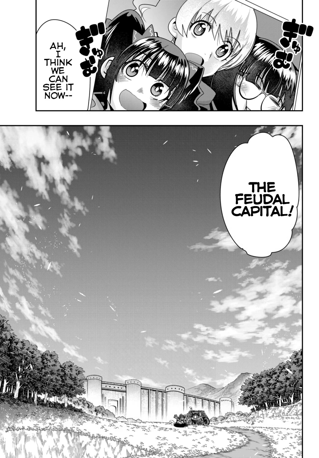 I Don't Really Get it, but it Looks like I Was Reincarnated in an Another World Chapter 25 page 25 - Chapter 25: I Don't Really Get It But, I'm in a Volatile Situation