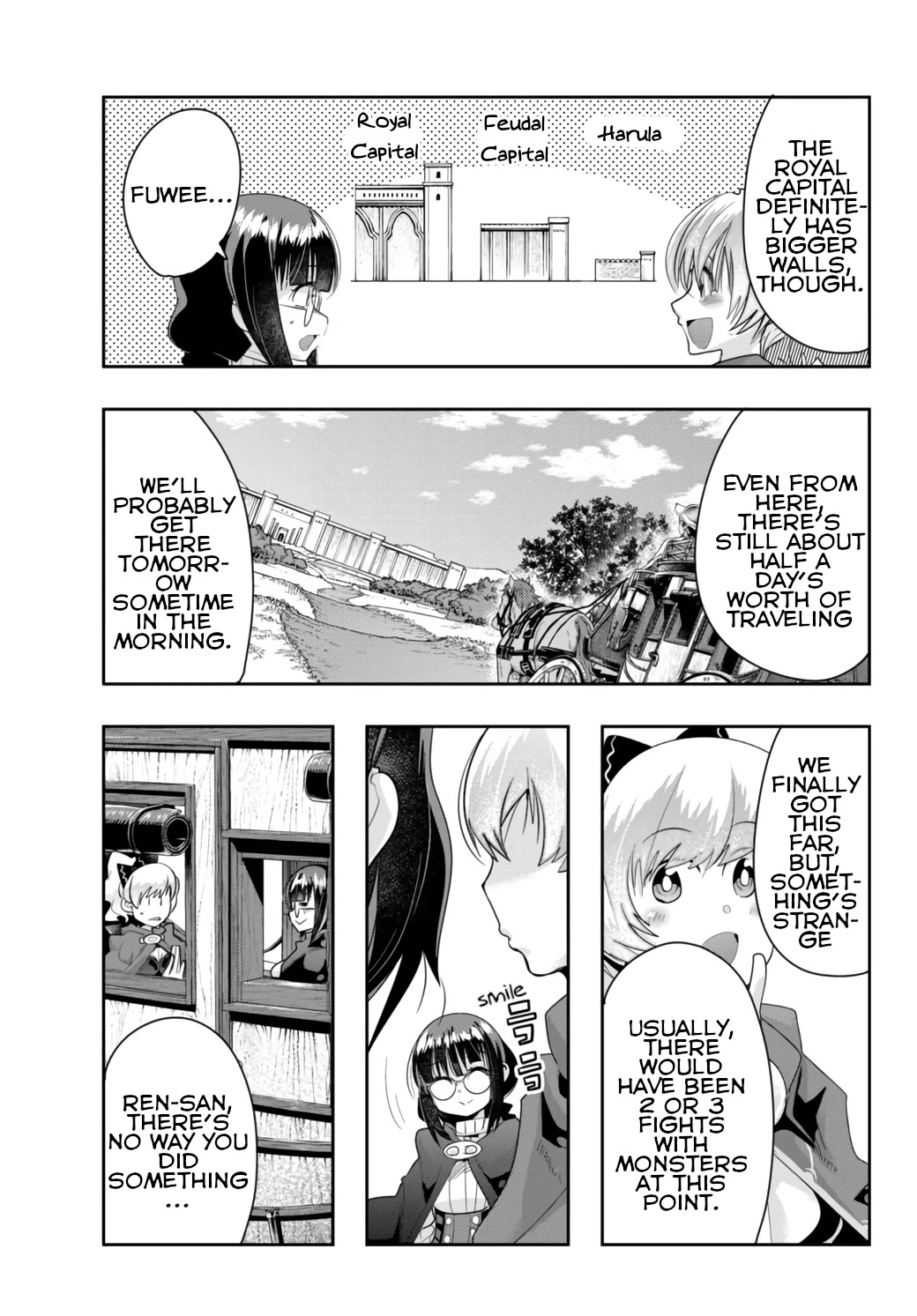 I Don't Really Get it, but it Looks like I Was Reincarnated in an Another World Chapter 25 page 27 - Chapter 25: I Don't Really Get It But, I'm in a Volatile Situation