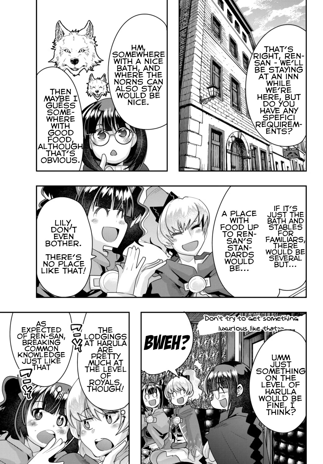 I Don't Really Get it, but it Looks like I Was Reincarnated in an Another World Chapter 25 page 29 - Chapter 25: I Don't Really Get It But, I'm in a Volatile Situation