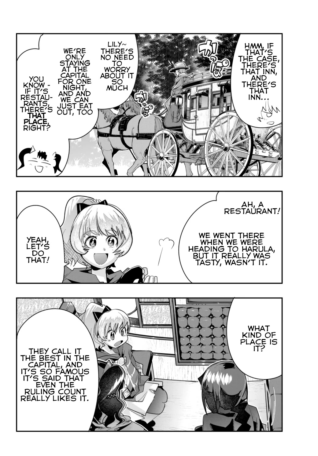 I Don't Really Get it, but it Looks like I Was Reincarnated in an Another World Chapter 25 page 30 - Chapter 25: I Don't Really Get It But, I'm in a Volatile Situation