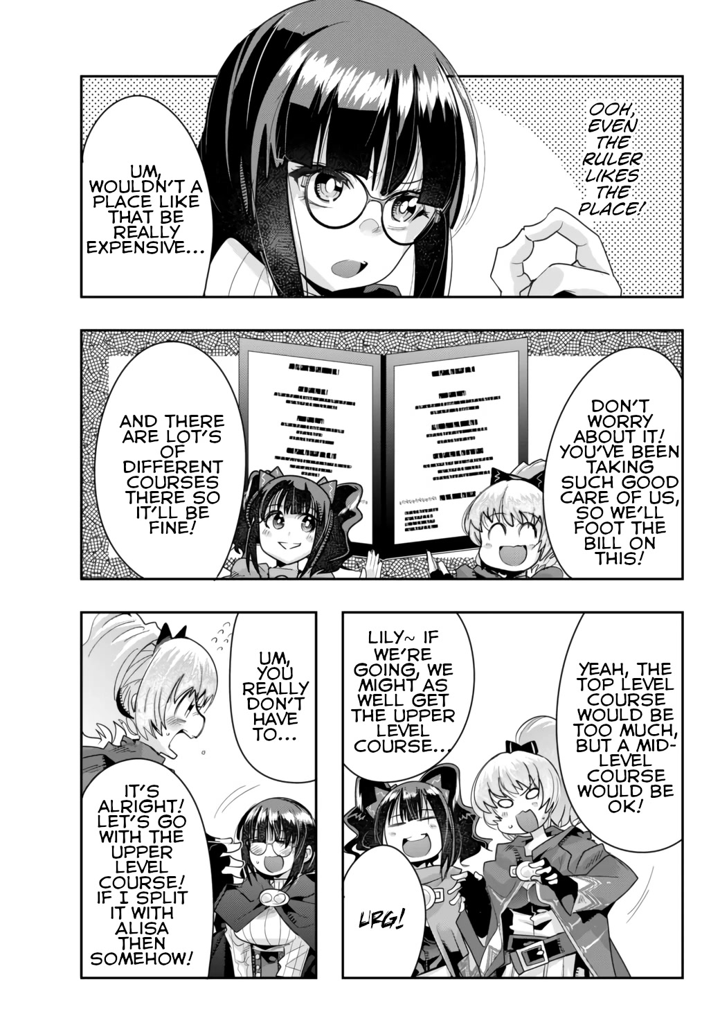 I Don't Really Get it, but it Looks like I Was Reincarnated in an Another World Chapter 25 page 31 - Chapter 25: I Don't Really Get It But, I'm in a Volatile Situation