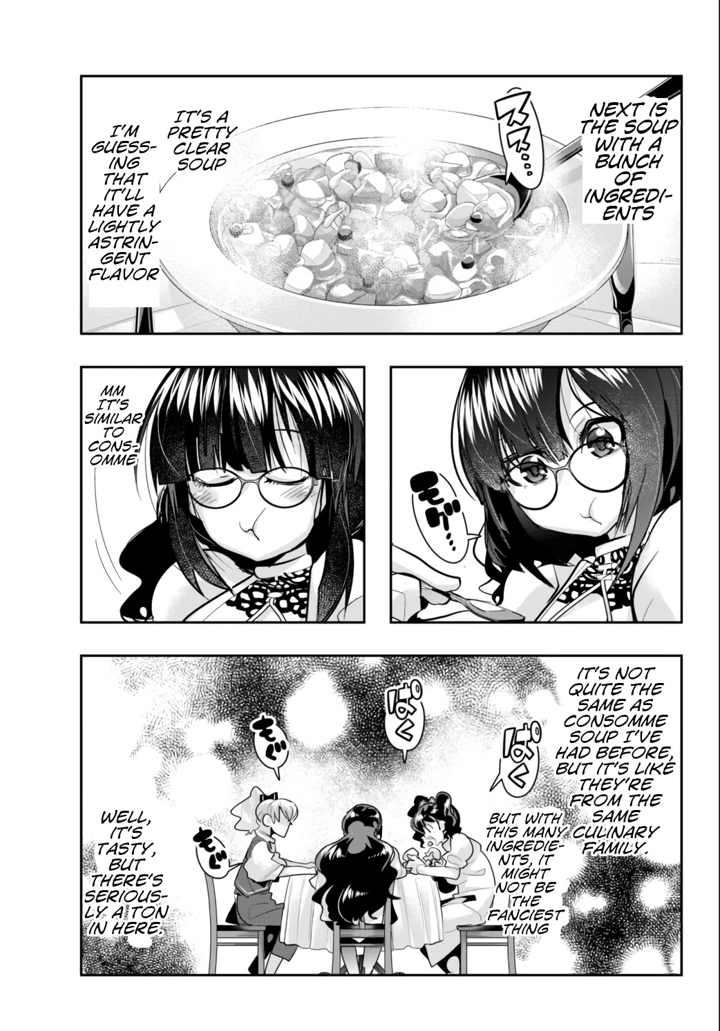 I Don't Really Get it, but it Looks like I Was Reincarnated in an Another World Chapter 26 page 23 - Chapter 26: I Don't Really Get It But, I'm a Devilish Gourmand
