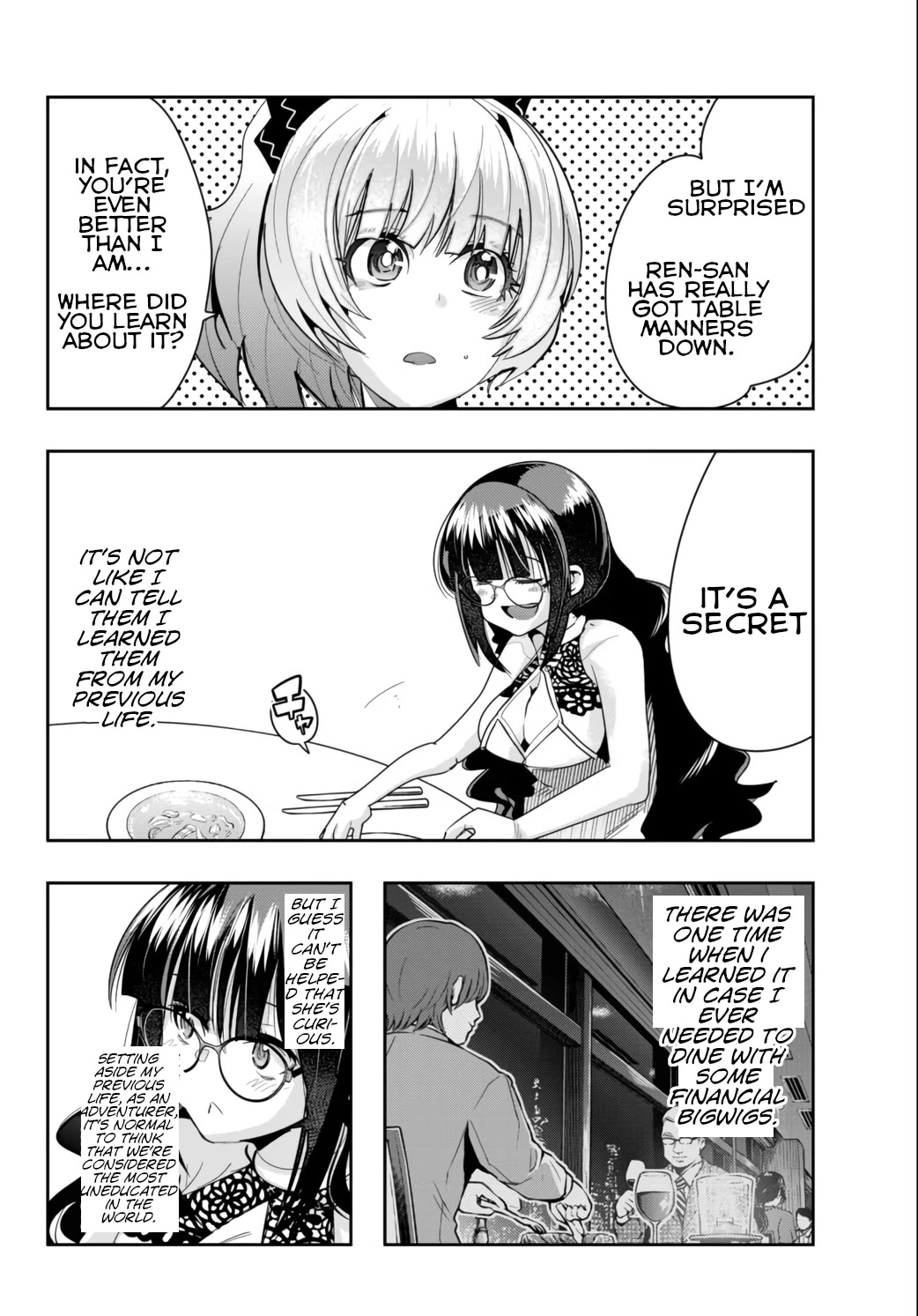 I Don't Really Get it, but it Looks like I Was Reincarnated in an Another World Chapter 26 page 26 - Chapter 26: I Don't Really Get It But, I'm a Devilish Gourmand
