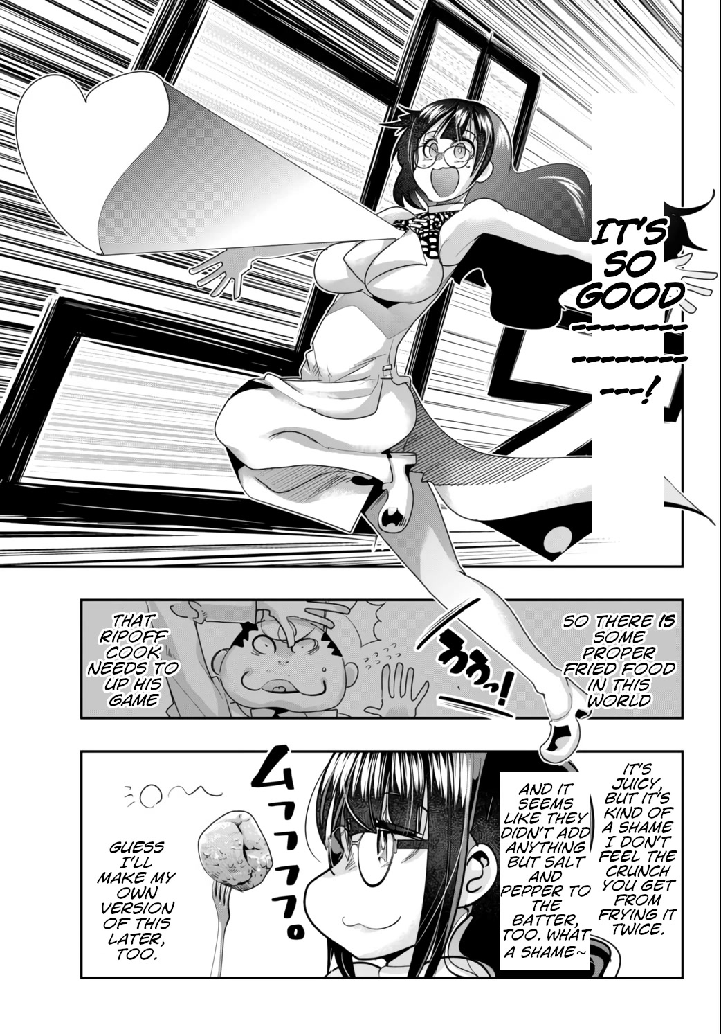 I Don't Really Get it, but it Looks like I Was Reincarnated in an Another World Chapter 26 page 29 - Chapter 26: I Don't Really Get It But, I'm a Devilish Gourmand