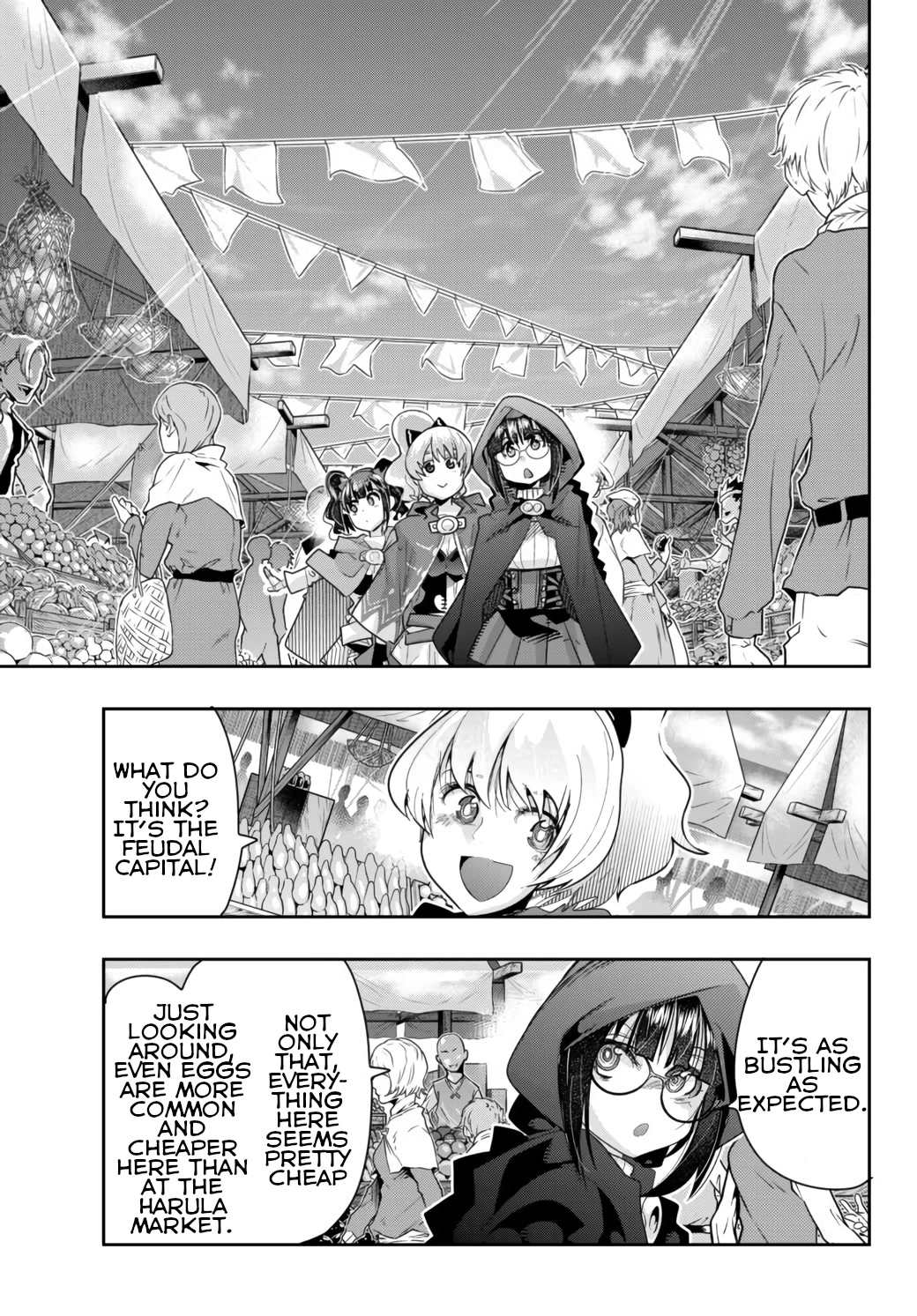 I Don't Really Get it, but it Looks like I Was Reincarnated in an Another World Chapter 26 page 3 - Chapter 26: I Don't Really Get It But, I'm a Devilish Gourmand