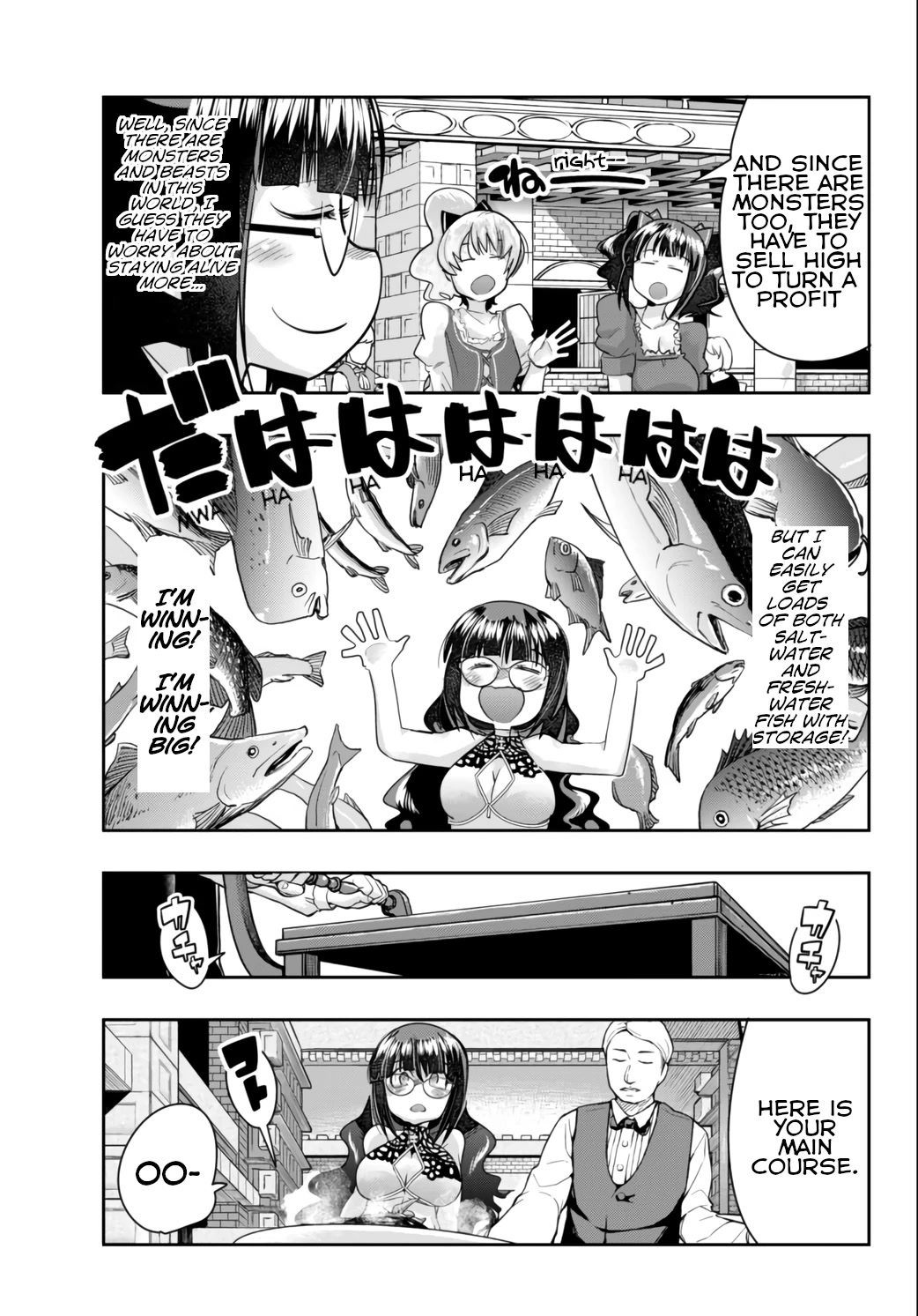 I Don't Really Get it, but it Looks like I Was Reincarnated in an Another World Chapter 26 page 31 - Chapter 26: I Don't Really Get It But, I'm a Devilish Gourmand