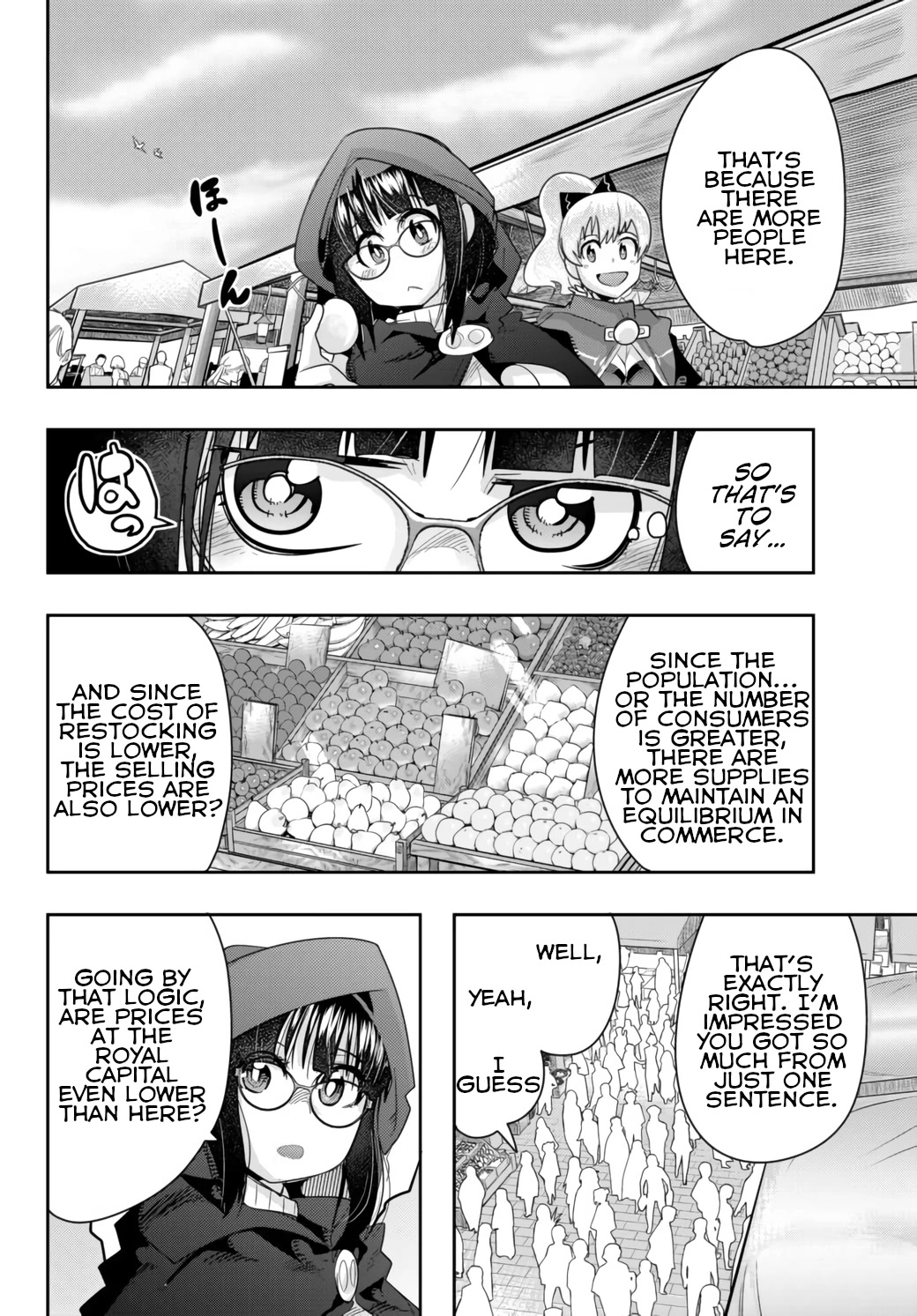 I Don't Really Get it, but it Looks like I Was Reincarnated in an Another World Chapter 26 page 4 - Chapter 26: I Don't Really Get It But, I'm a Devilish Gourmand