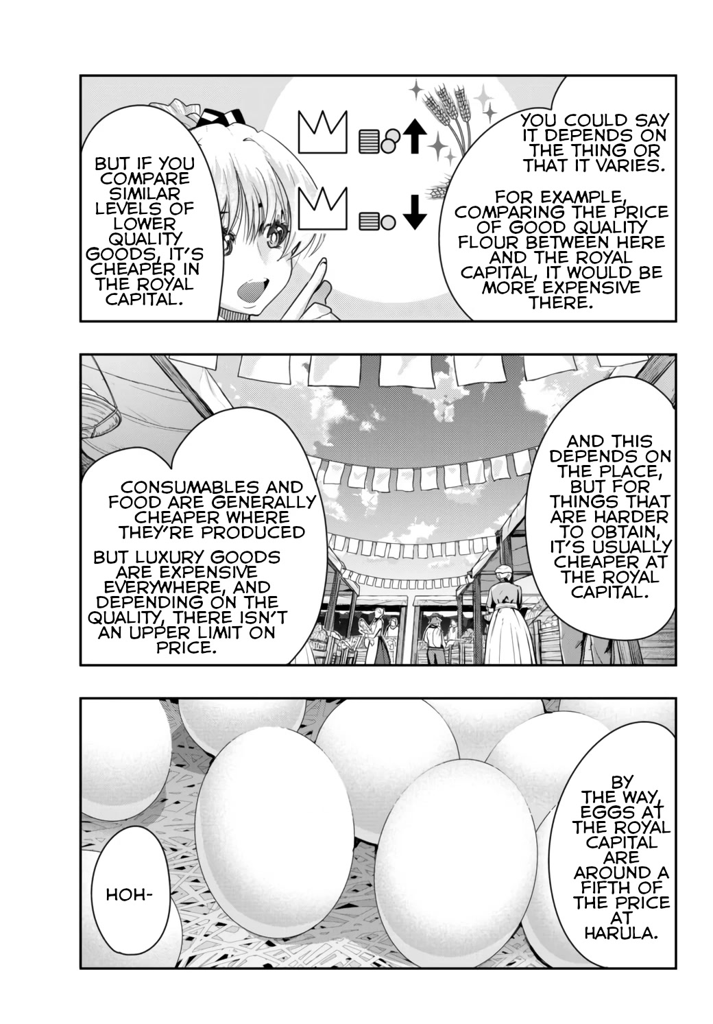 I Don't Really Get it, but it Looks like I Was Reincarnated in an Another World Chapter 26 page 5 - Chapter 26: I Don't Really Get It But, I'm a Devilish Gourmand