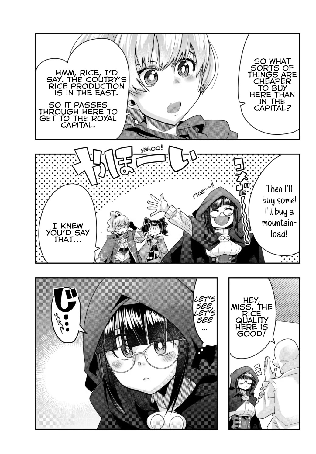 I Don't Really Get it, but it Looks like I Was Reincarnated in an Another World Chapter 26 page 7 - Chapter 26: I Don't Really Get It But, I'm a Devilish Gourmand