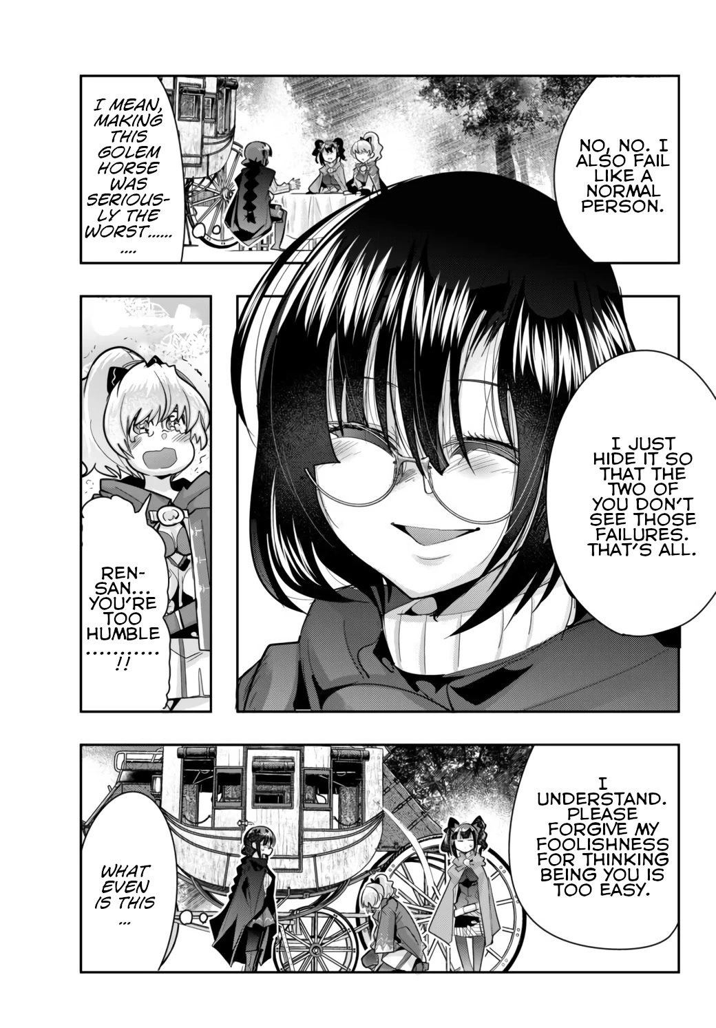 I Don't Really Get it, but it Looks like I Was Reincarnated in an Another World Chapter 27 page 13 - Chapter 27: I Don't Really Get it But, Beautiful Girls Don't ◯◯