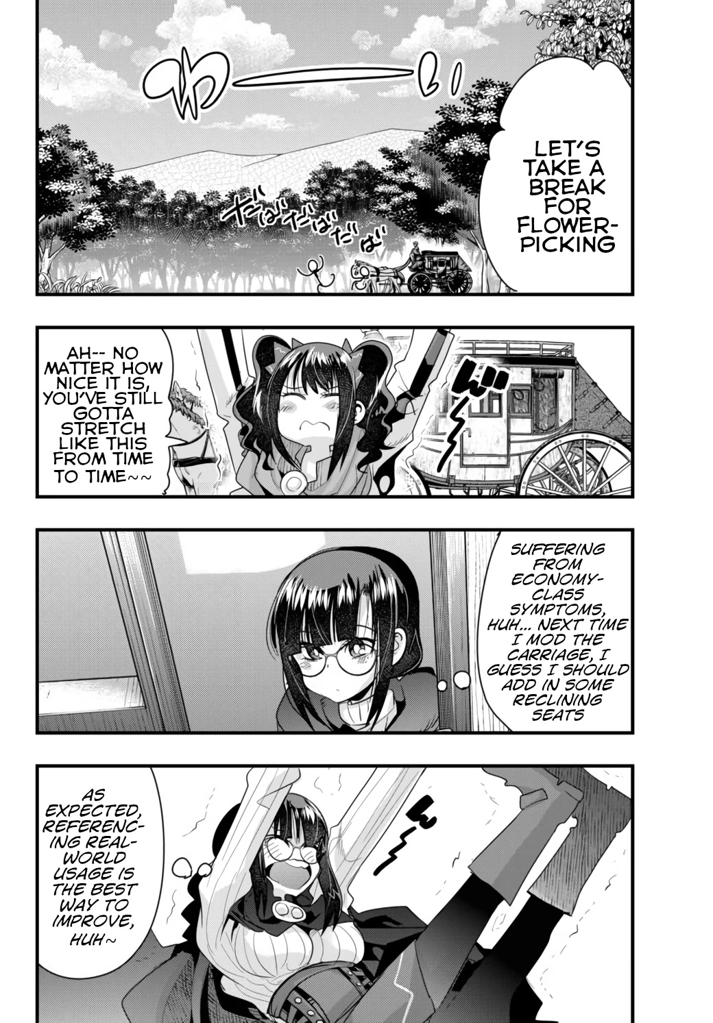 I Don't Really Get it, but it Looks like I Was Reincarnated in an Another World Chapter 27 page 4 - Chapter 27: I Don't Really Get it But, Beautiful Girls Don't ◯◯