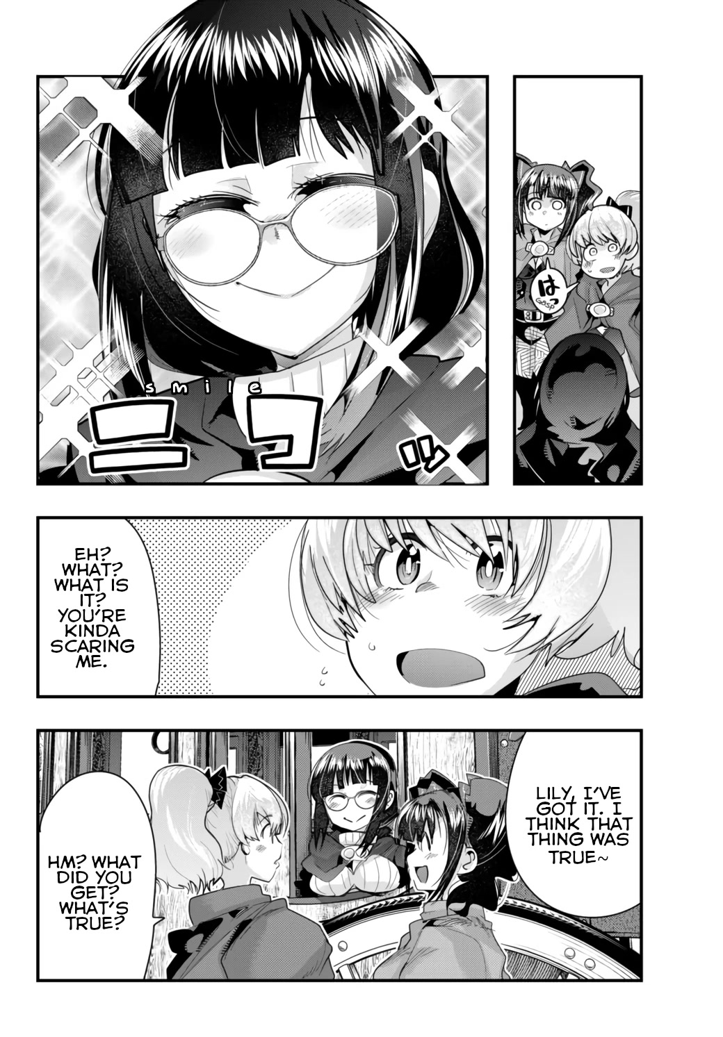 I Don't Really Get it, but it Looks like I Was Reincarnated in an Another World Chapter 27 page 6 - Chapter 27: I Don't Really Get it But, Beautiful Girls Don't ◯◯