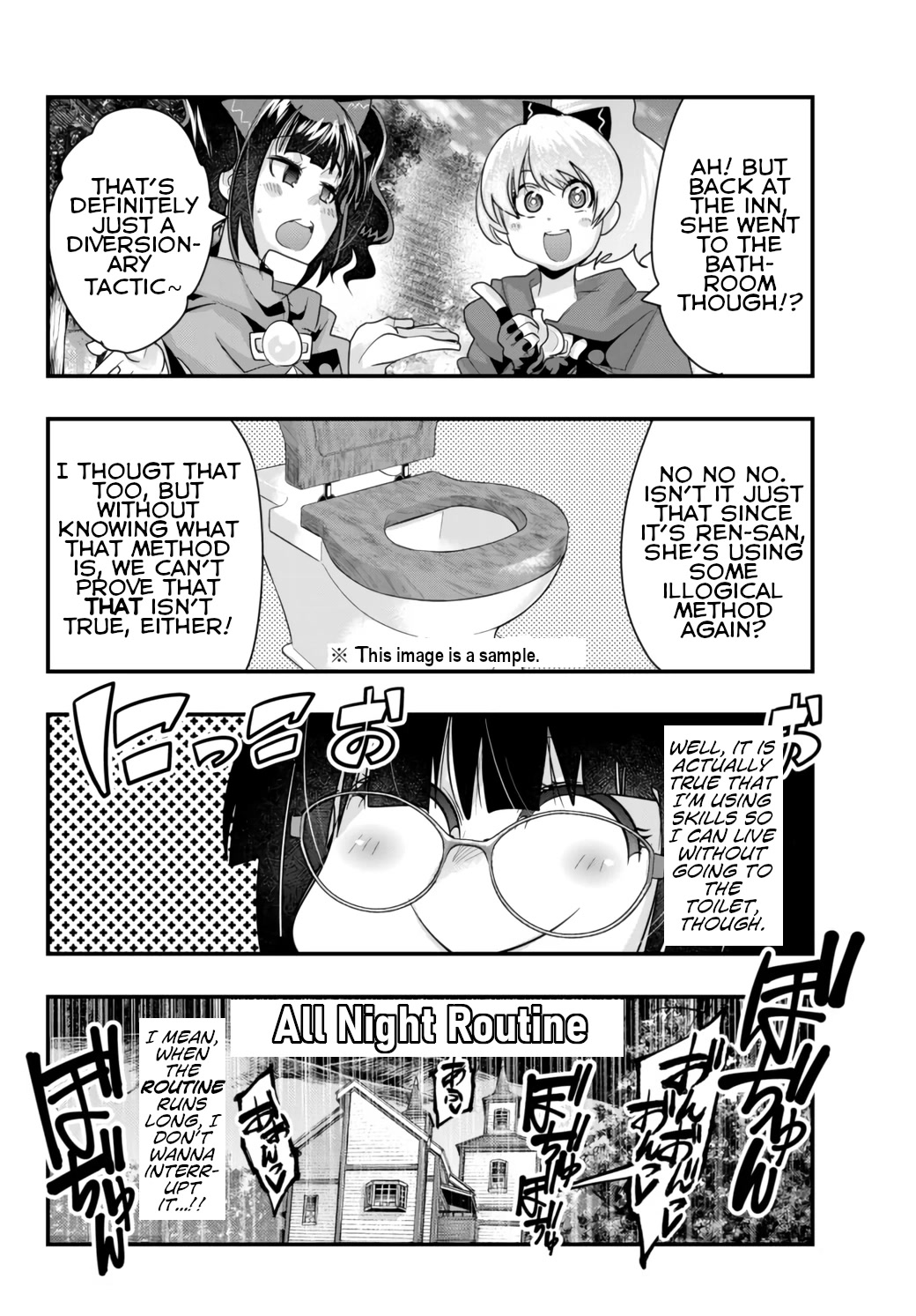 I Don't Really Get it, but it Looks like I Was Reincarnated in an Another World Chapter 27 page 8 - Chapter 27: I Don't Really Get it But, Beautiful Girls Don't ◯◯