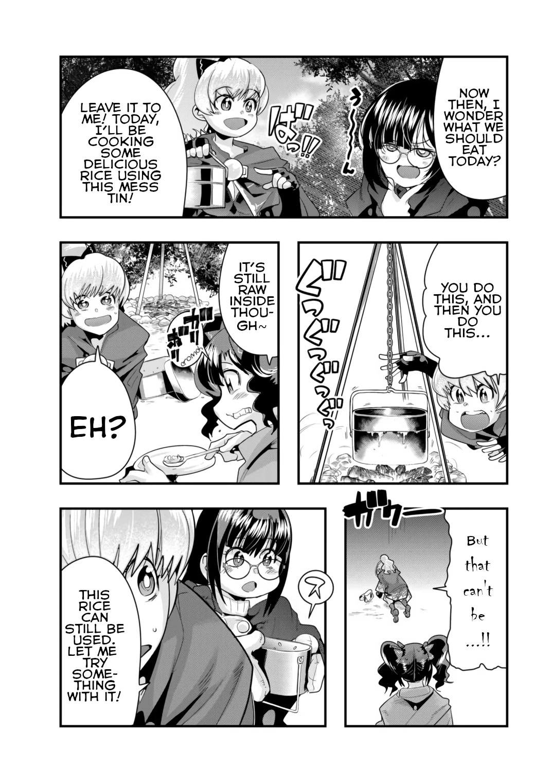 I Don't Really Get it, but it Looks like I Was Reincarnated in an Another World Chapter 27 page 9 - Chapter 27: I Don't Really Get it But, Beautiful Girls Don't ◯◯