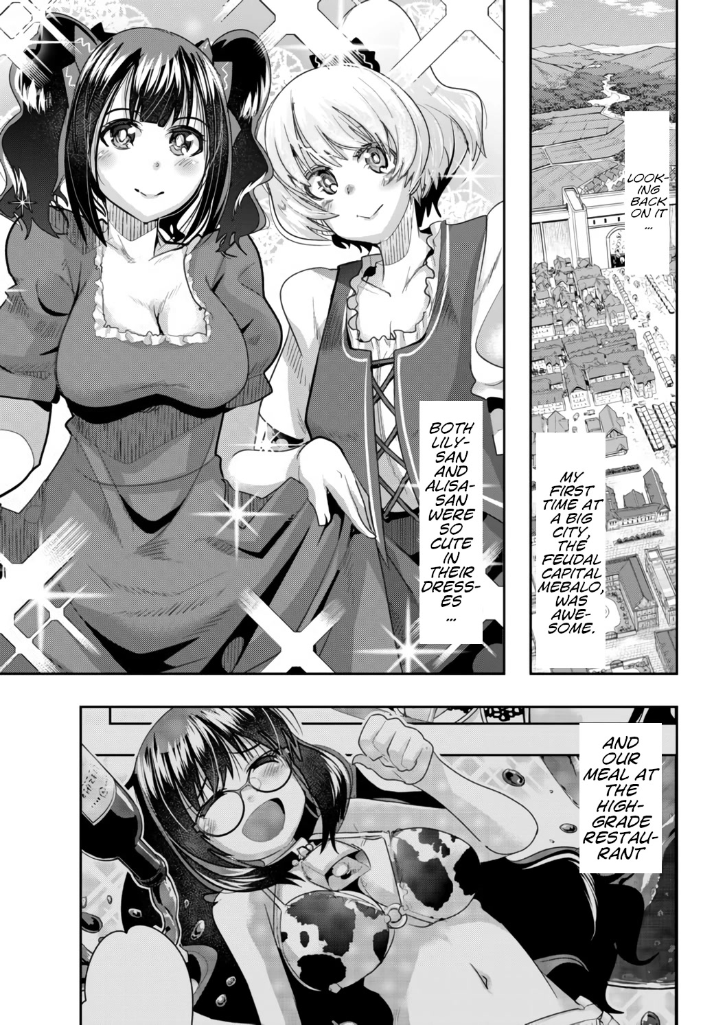 I Don't Really Get it, but it Looks like I Was Reincarnated in an Another World Chapter 28 page 1 - Chapter 28: I Don't Really Get It But, I'm Getting Used to the New World