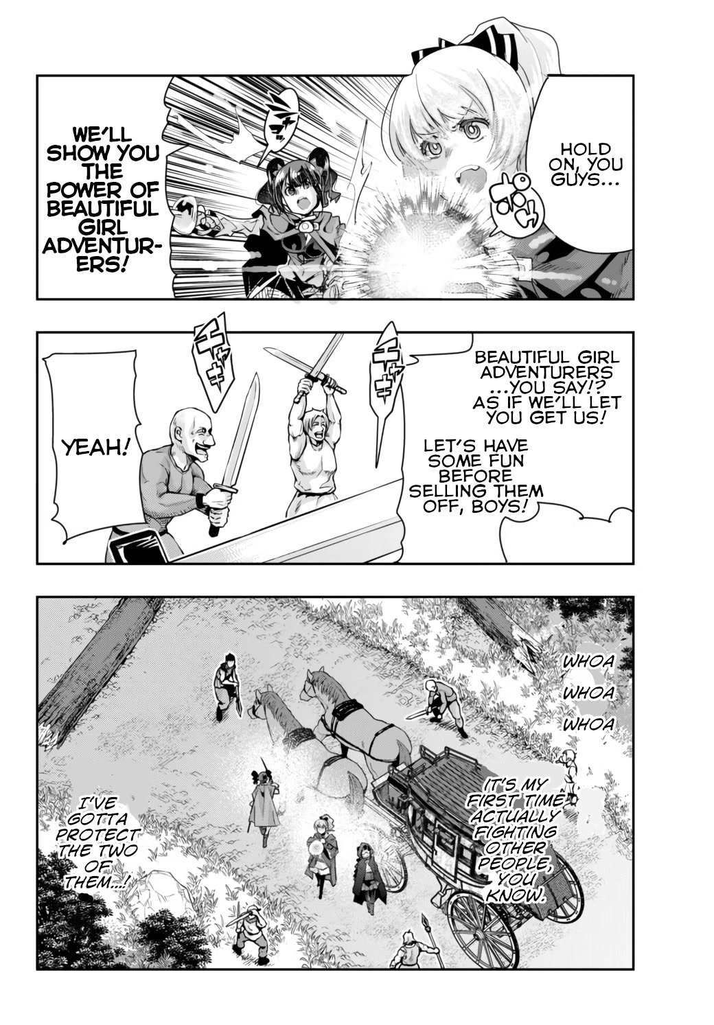 I Don't Really Get it, but it Looks like I Was Reincarnated in an Another World Chapter 28 page 10 - Chapter 28: I Don't Really Get It But, I'm Getting Used to the New World