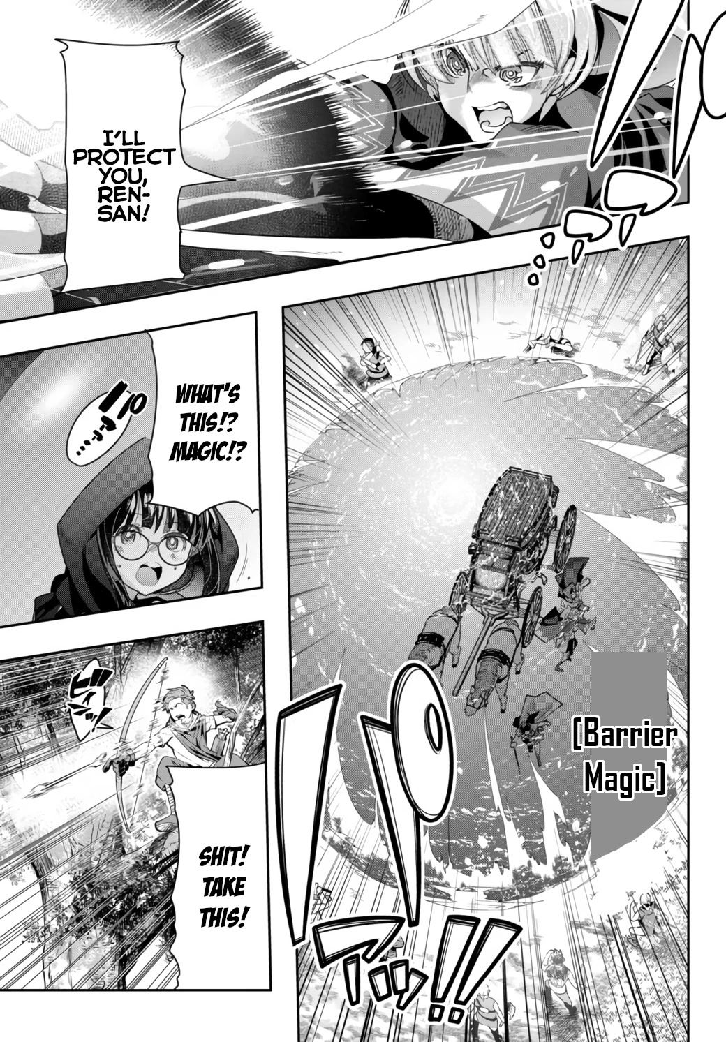 I Don't Really Get it, but it Looks like I Was Reincarnated in an Another World Chapter 28 page 11 - Chapter 28: I Don't Really Get It But, I'm Getting Used to the New World