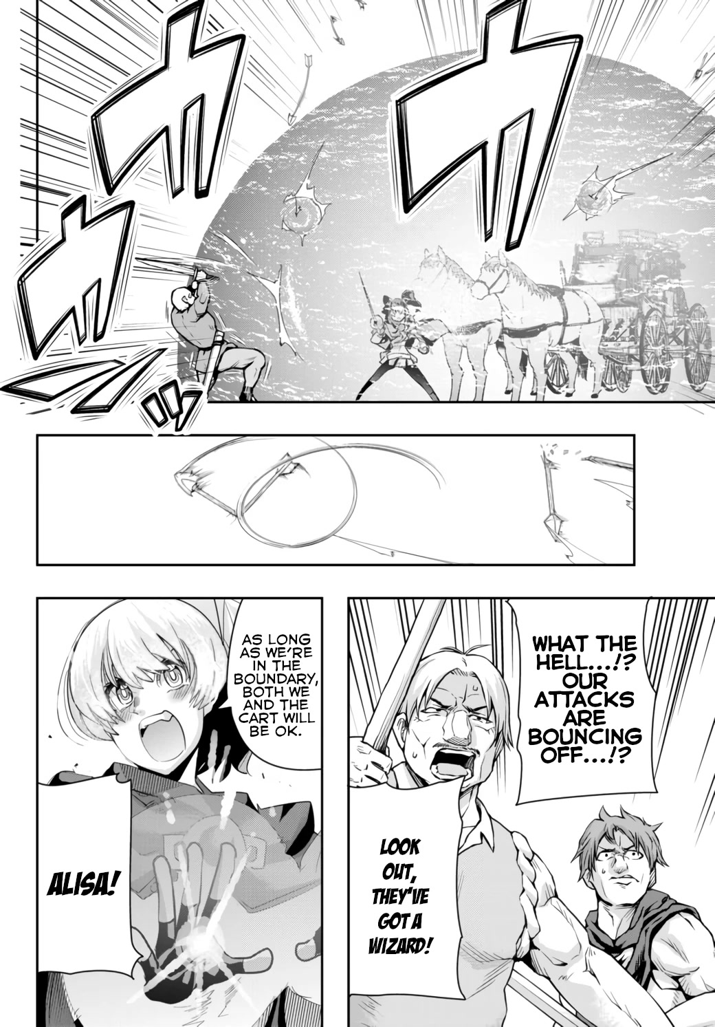 I Don't Really Get it, but it Looks like I Was Reincarnated in an Another World Chapter 28 page 12 - Chapter 28: I Don't Really Get It But, I'm Getting Used to the New World