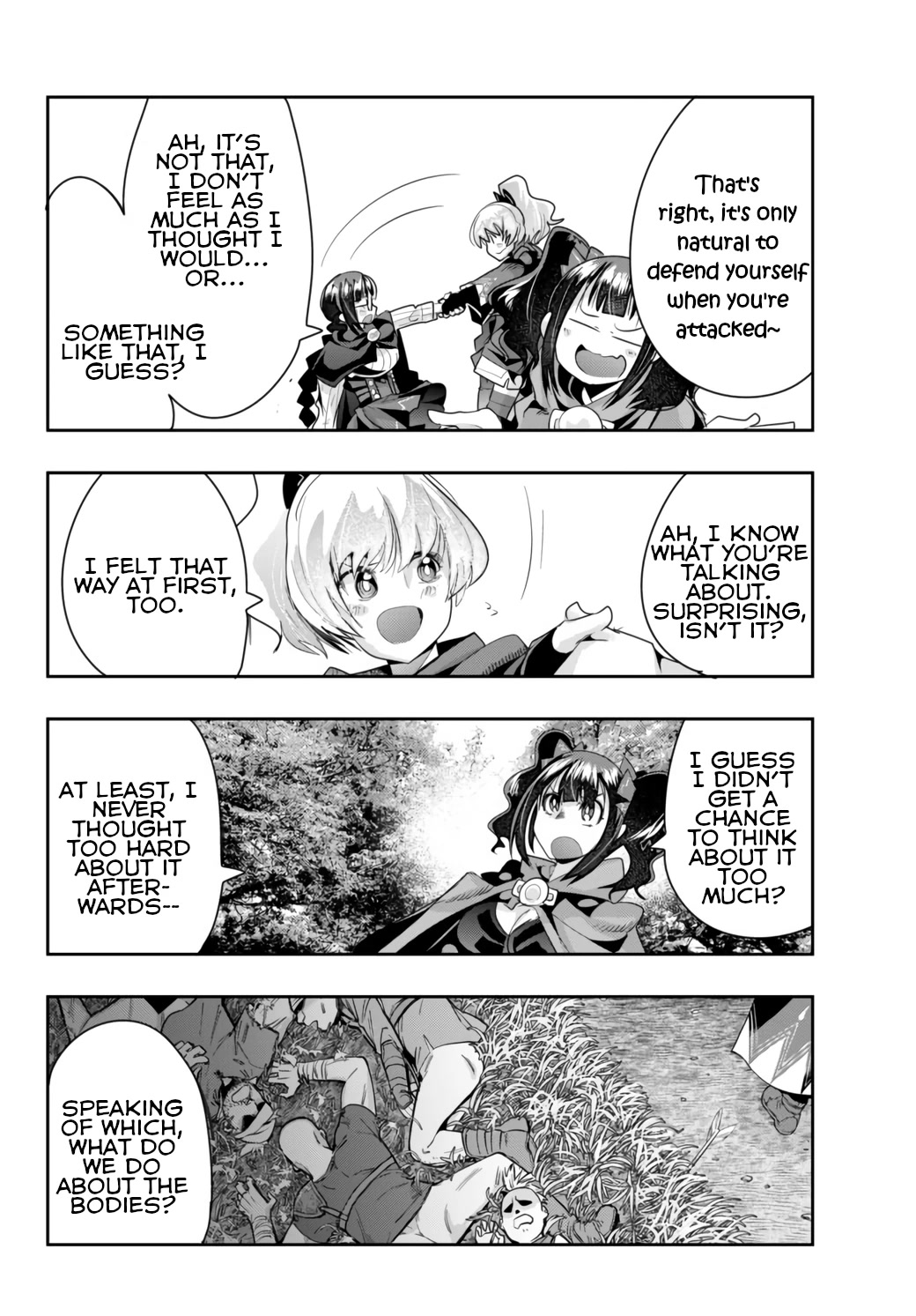 I Don't Really Get it, but it Looks like I Was Reincarnated in an Another World Chapter 28 page 24 - Chapter 28: I Don't Really Get It But, I'm Getting Used to the New World