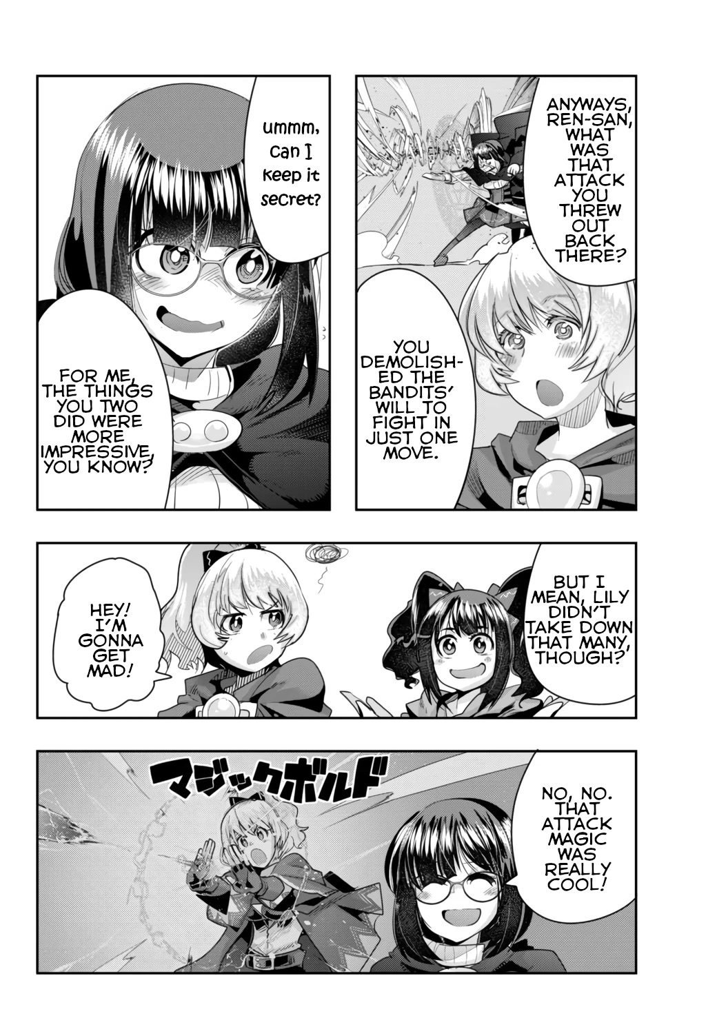 I Don't Really Get it, but it Looks like I Was Reincarnated in an Another World Chapter 28 page 26 - Chapter 28: I Don't Really Get It But, I'm Getting Used to the New World
