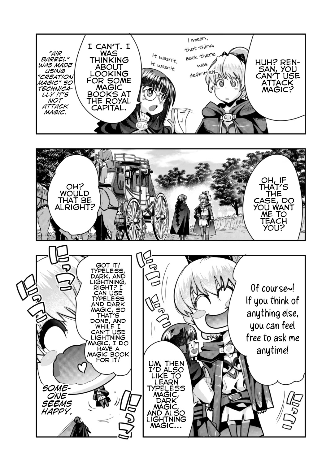 I Don't Really Get it, but it Looks like I Was Reincarnated in an Another World Chapter 28 page 27 - Chapter 28: I Don't Really Get It But, I'm Getting Used to the New World