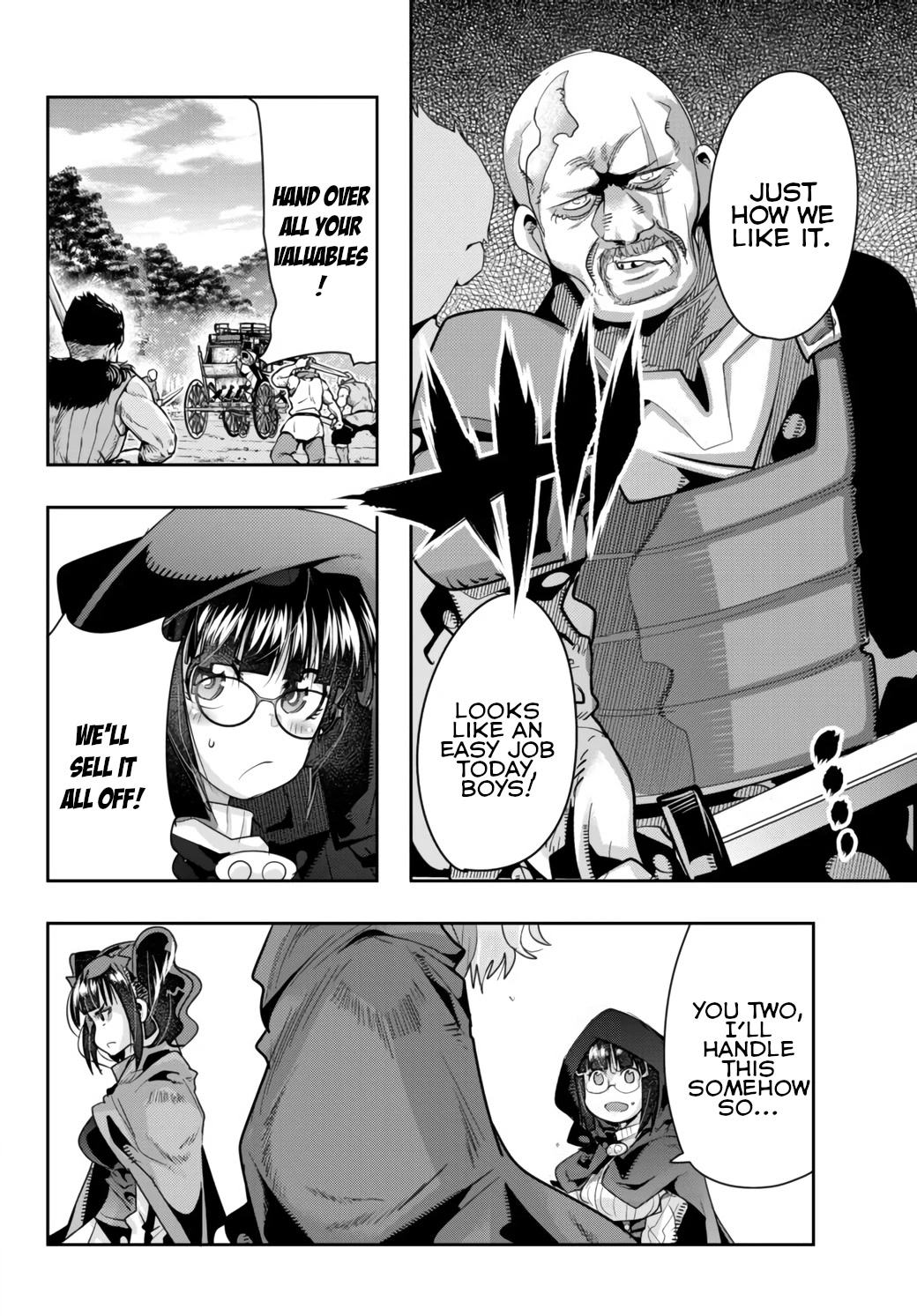 I Don't Really Get it, but it Looks like I Was Reincarnated in an Another World Chapter 28 page 8 - Chapter 28: I Don't Really Get It But, I'm Getting Used to the New World
