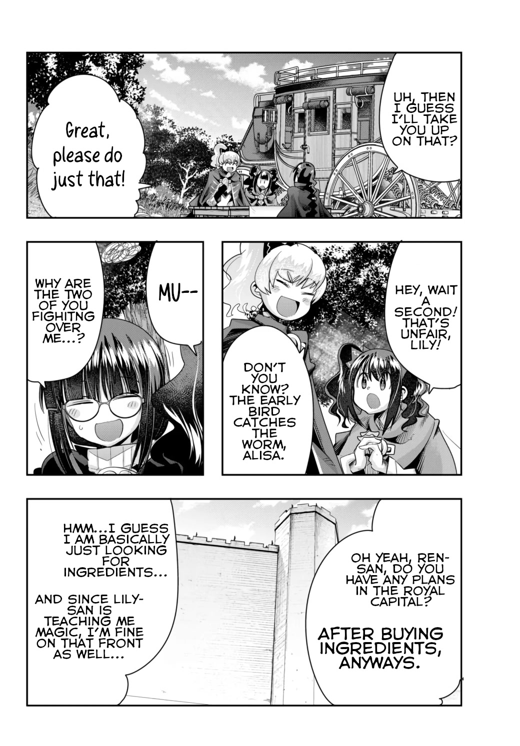 I Don't Really Get it, but it Looks like I Was Reincarnated in an Another World Chapter 29 page 10 - Chapter 29: I Don't Really Get It But, I Arrived at the Family Home