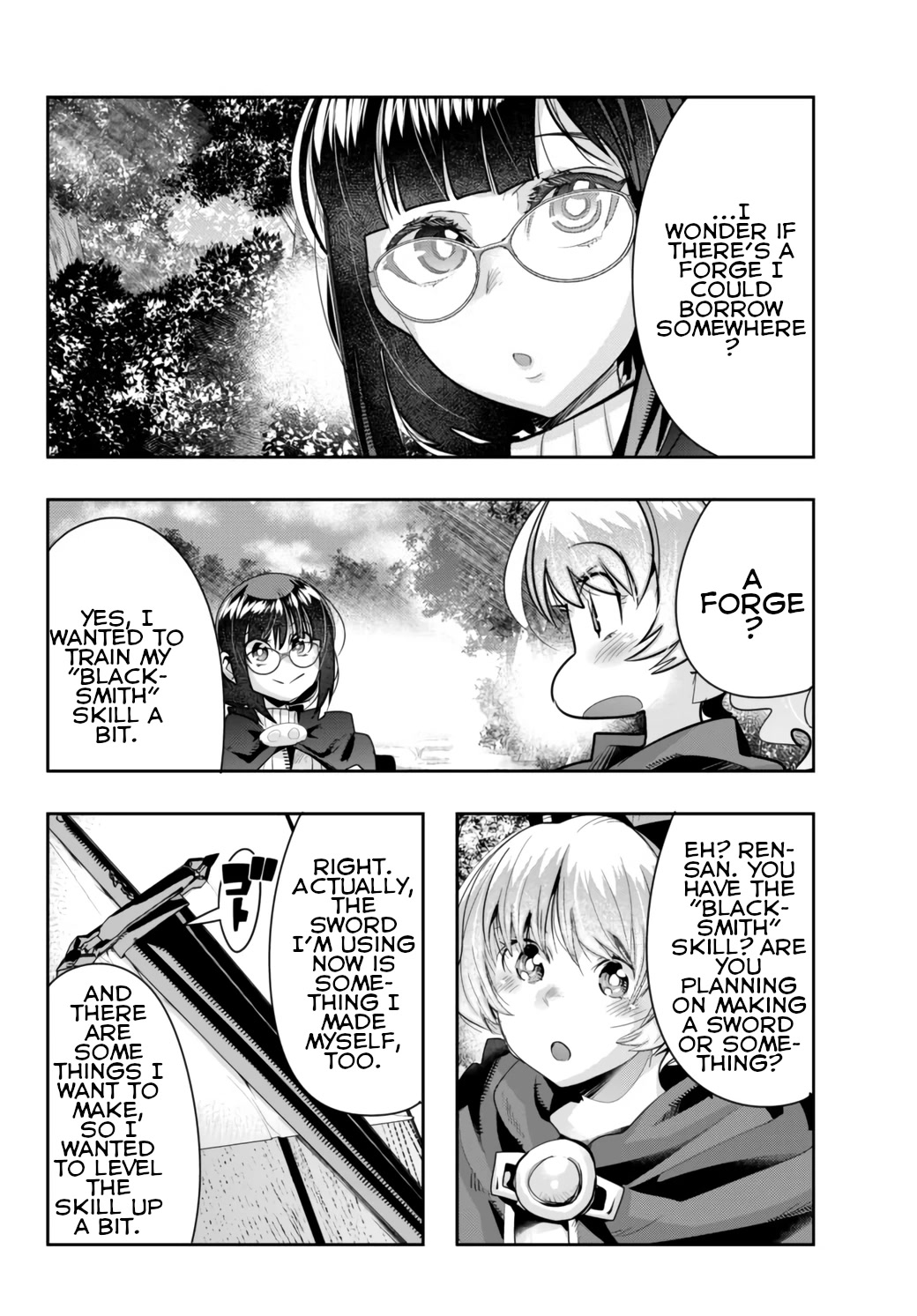 I Don't Really Get it, but it Looks like I Was Reincarnated in an Another World Chapter 29 page 12 - Chapter 29: I Don't Really Get It But, I Arrived at the Family Home